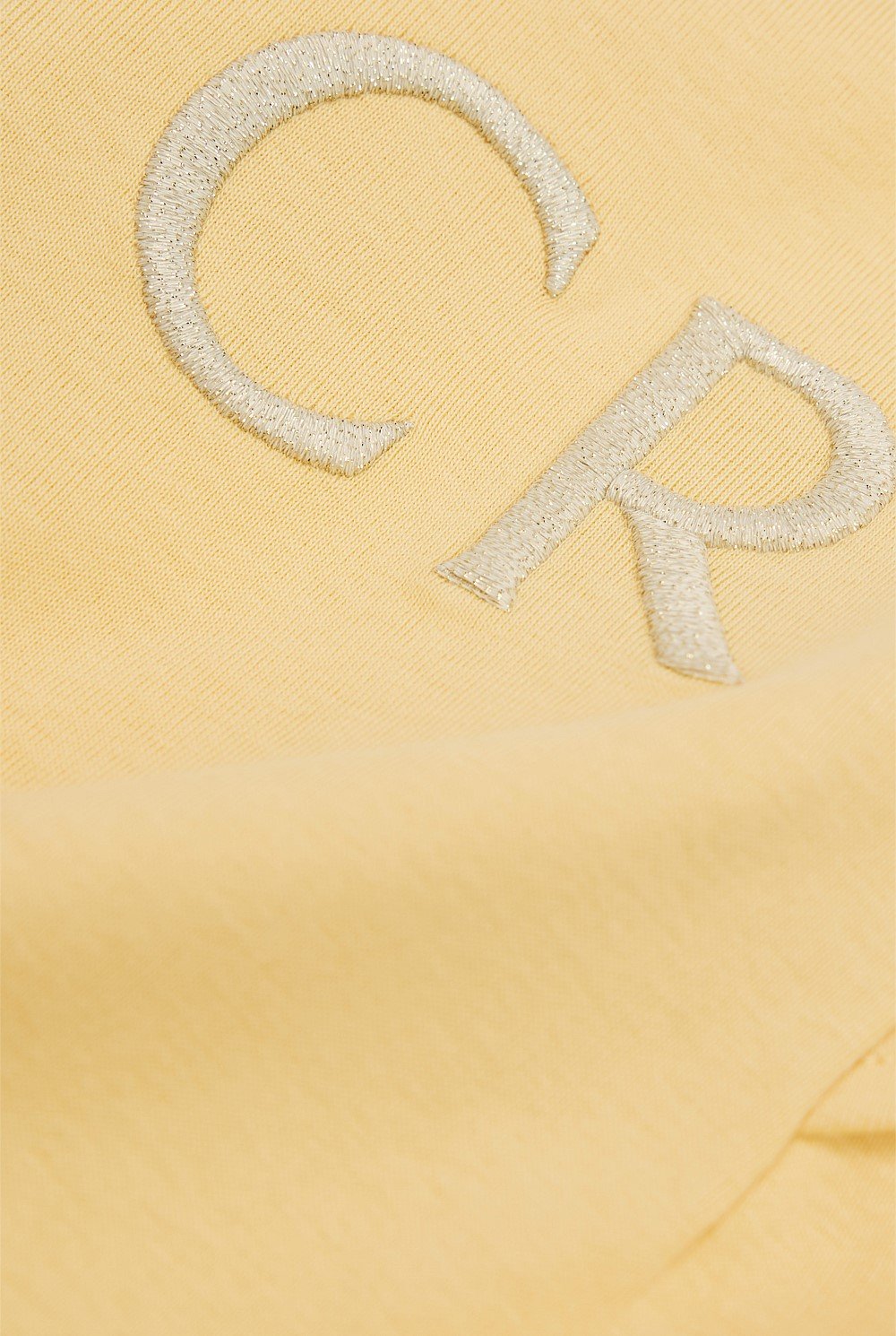 Australian Cotton Long Sleeve Logo Frill T-Shirt