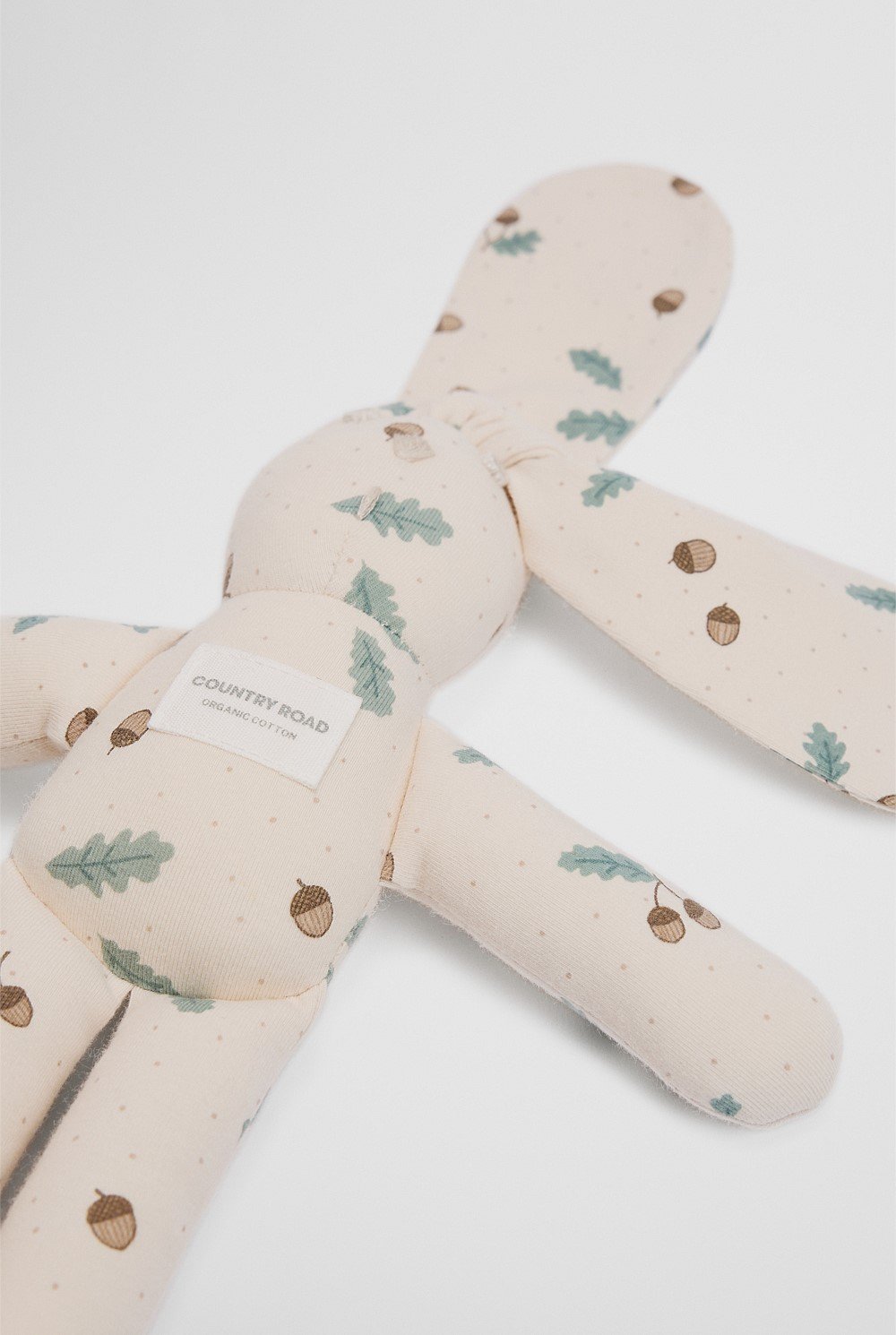 Organically Grown Cotton Bunny
