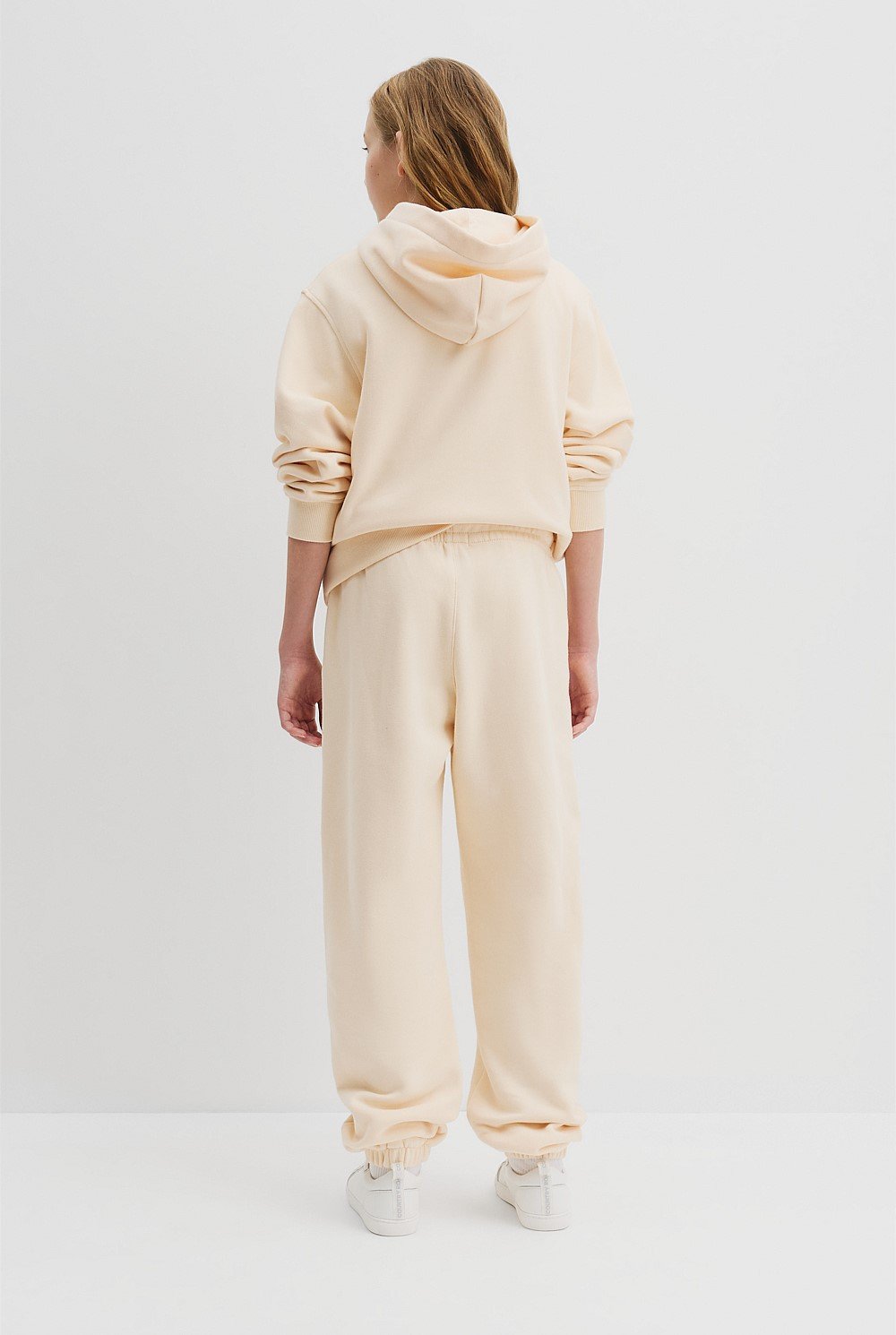 Teen Australian Cotton Logo Embroidered Sweat Pant
