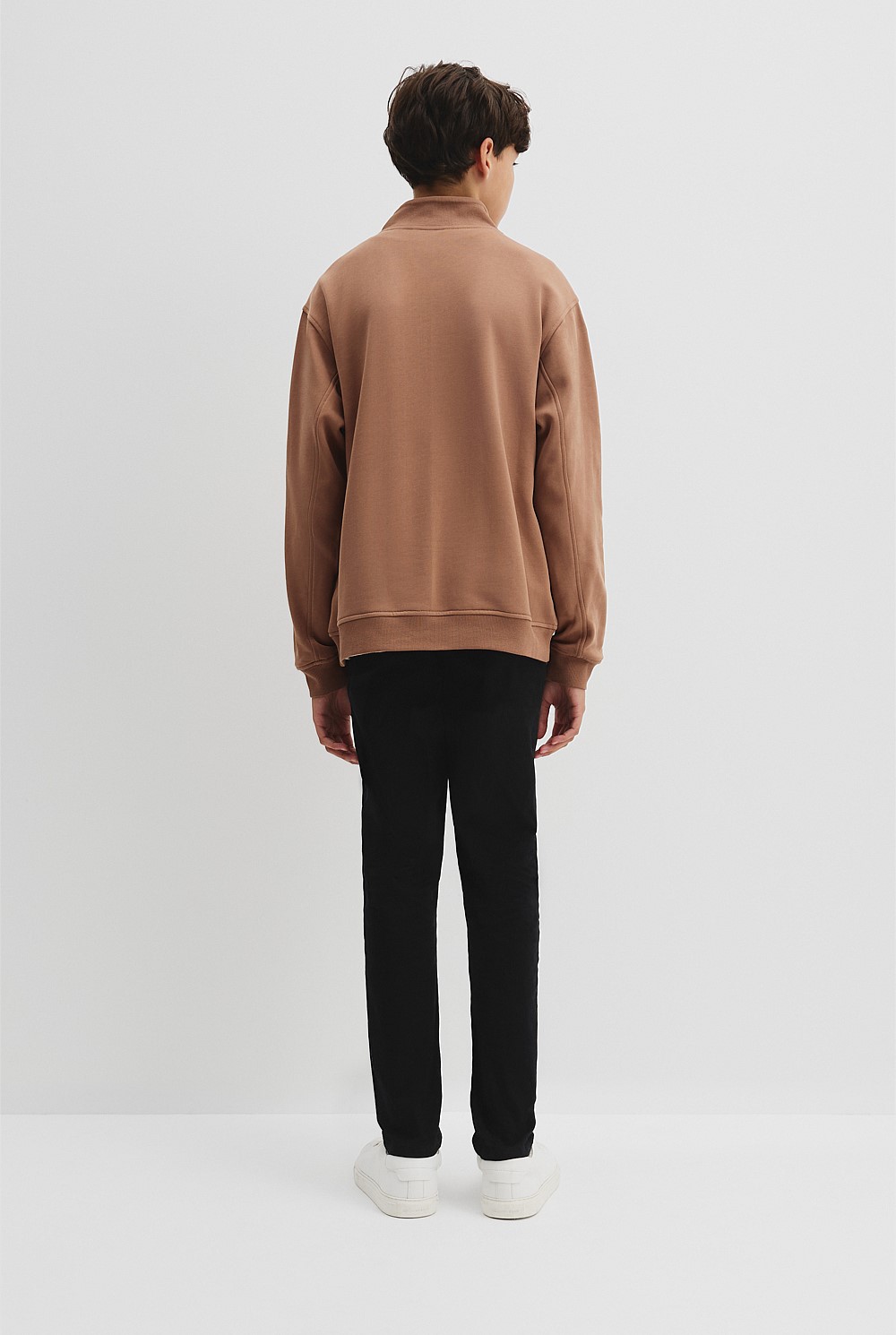 Teen Placket Detail Sweat