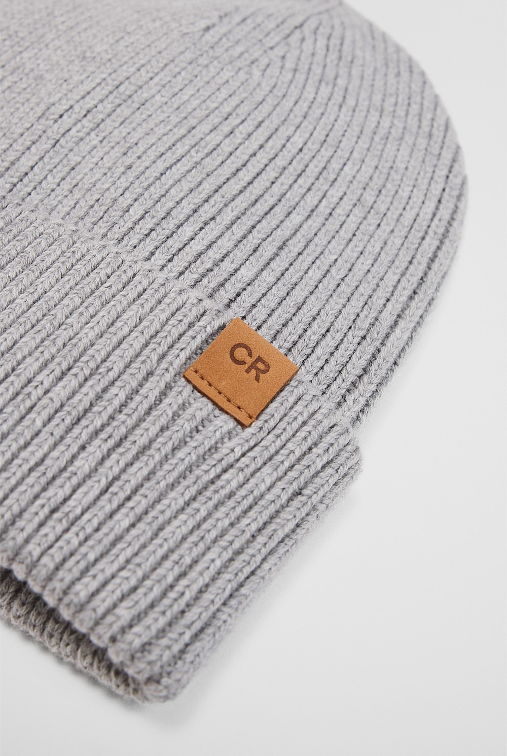 Chunky Rib Beanie