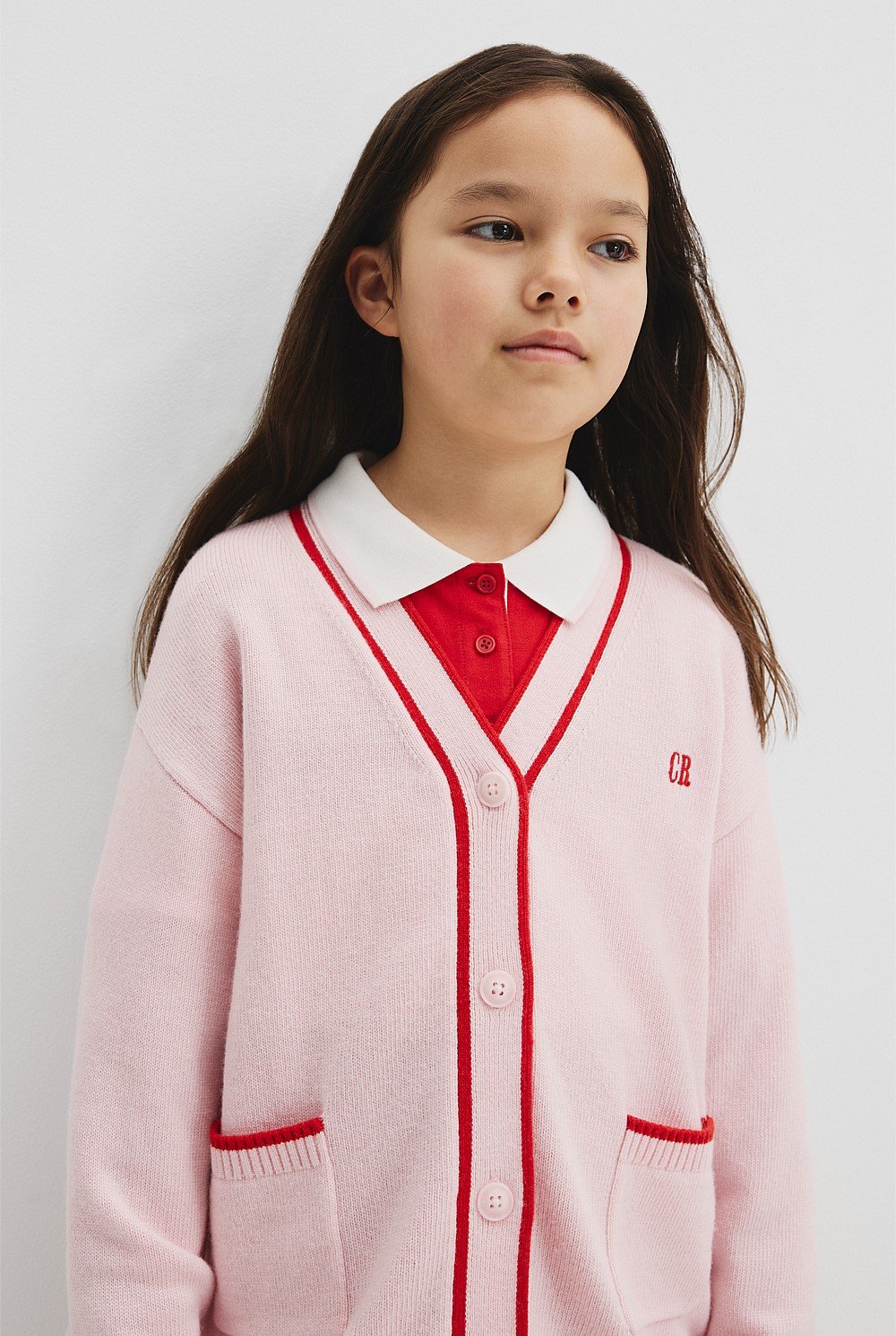 Pocket Varsity Cardigan