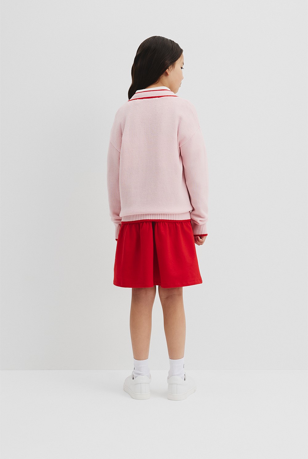 Pocket Varsity Cardigan