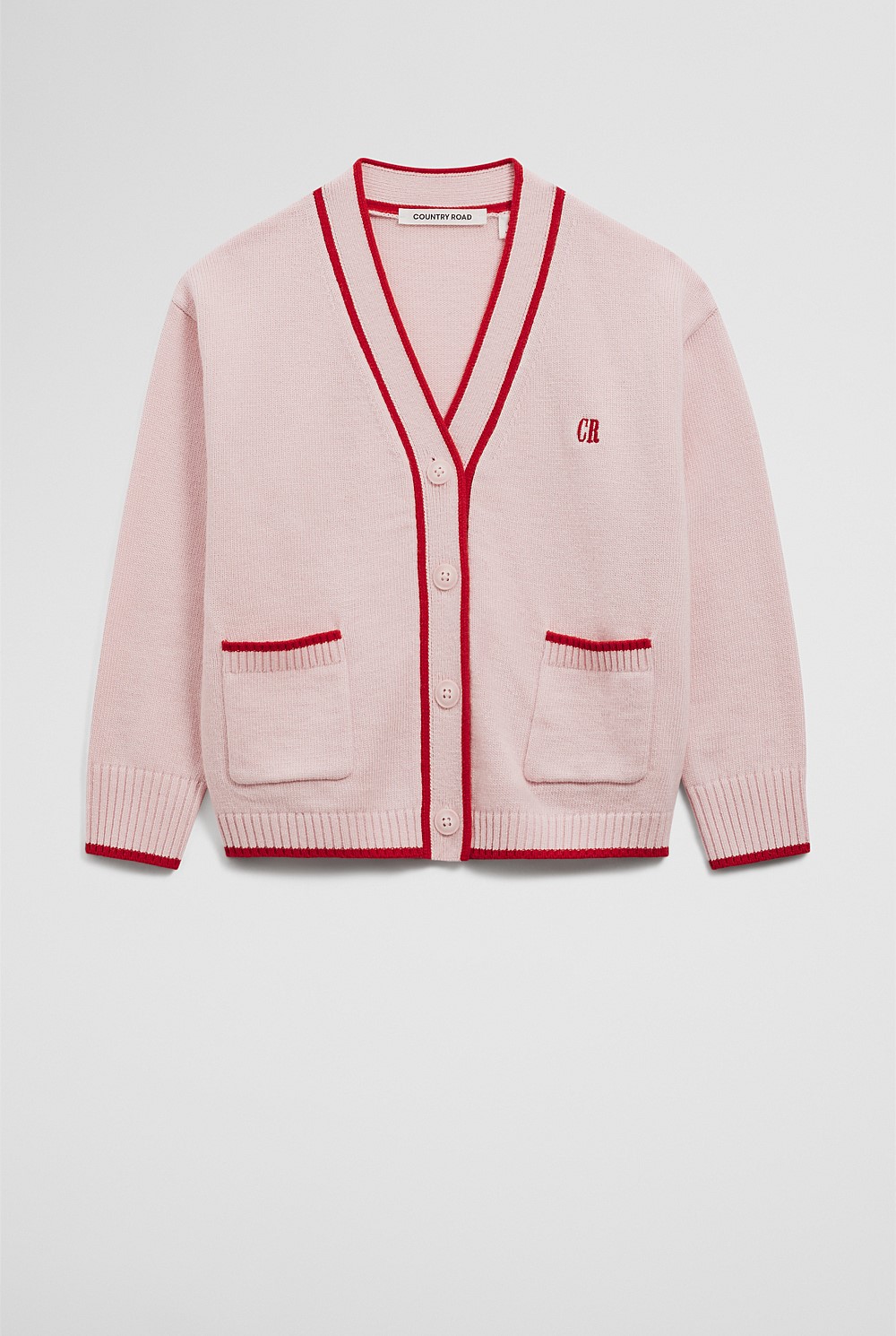 Pocket Varsity Cardigan