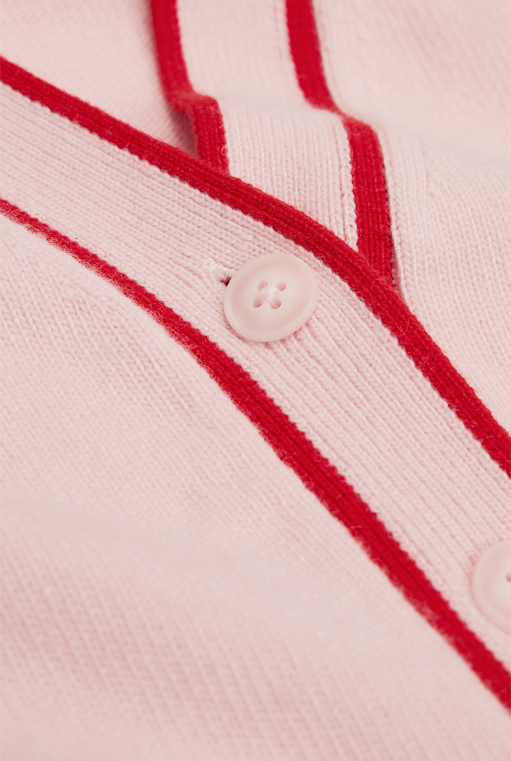 Pocket Varsity Cardigan