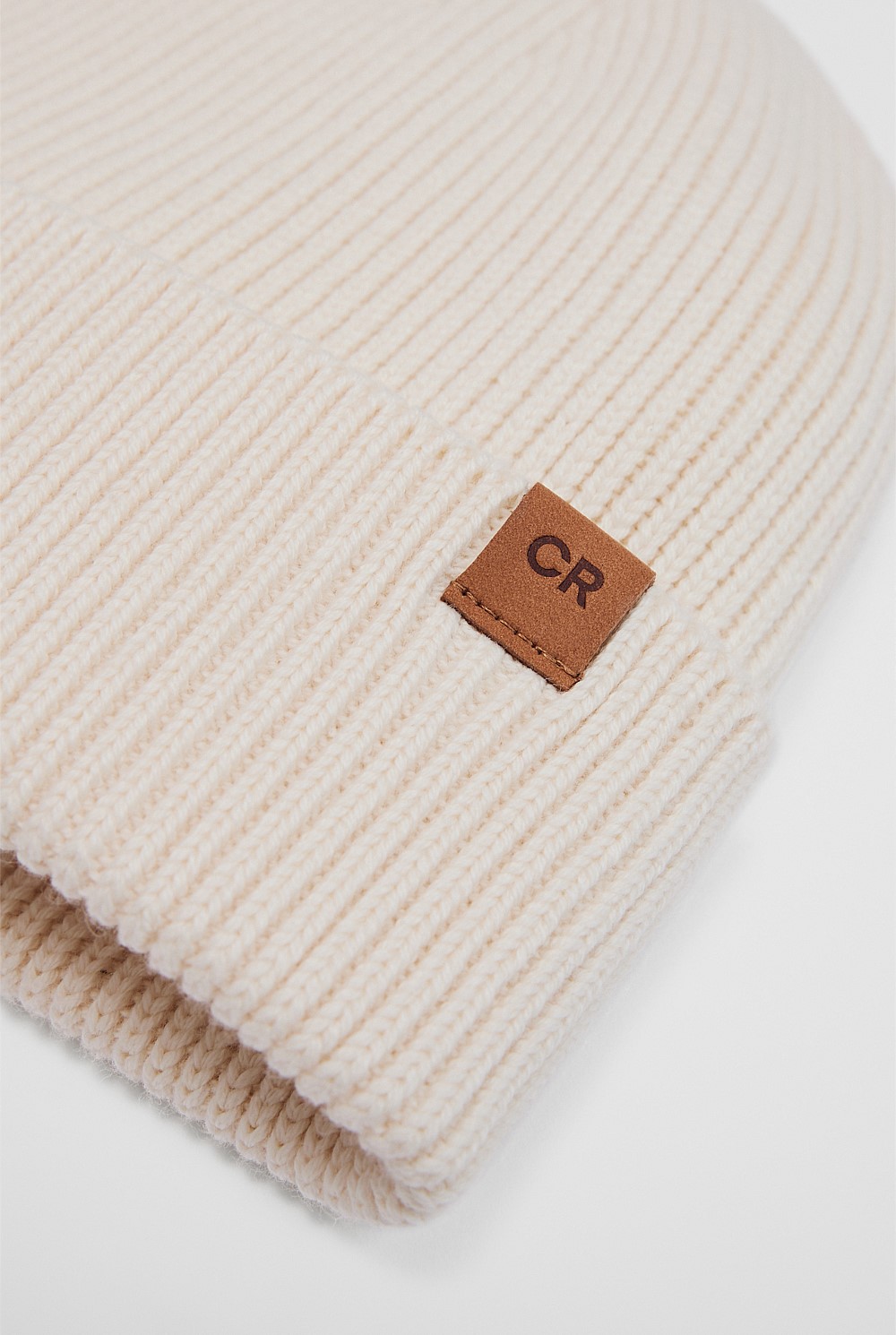 Chunky Rib Beanie