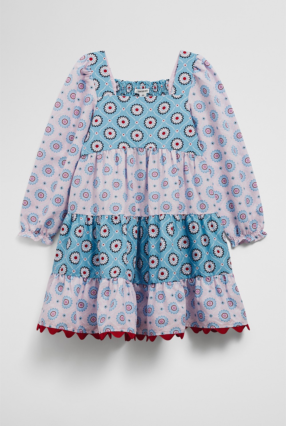 Bloom Splice Dress