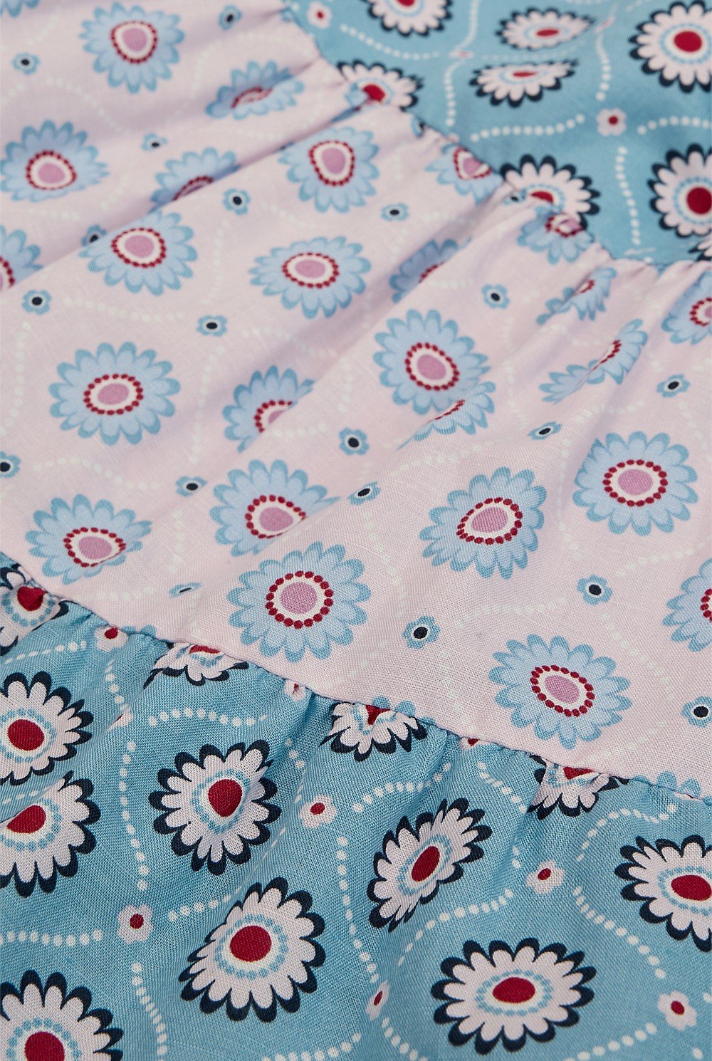 Bloom Splice Dress