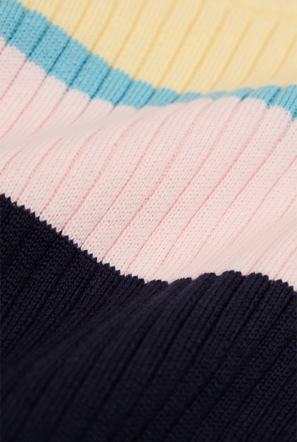 Logo Knit Dress