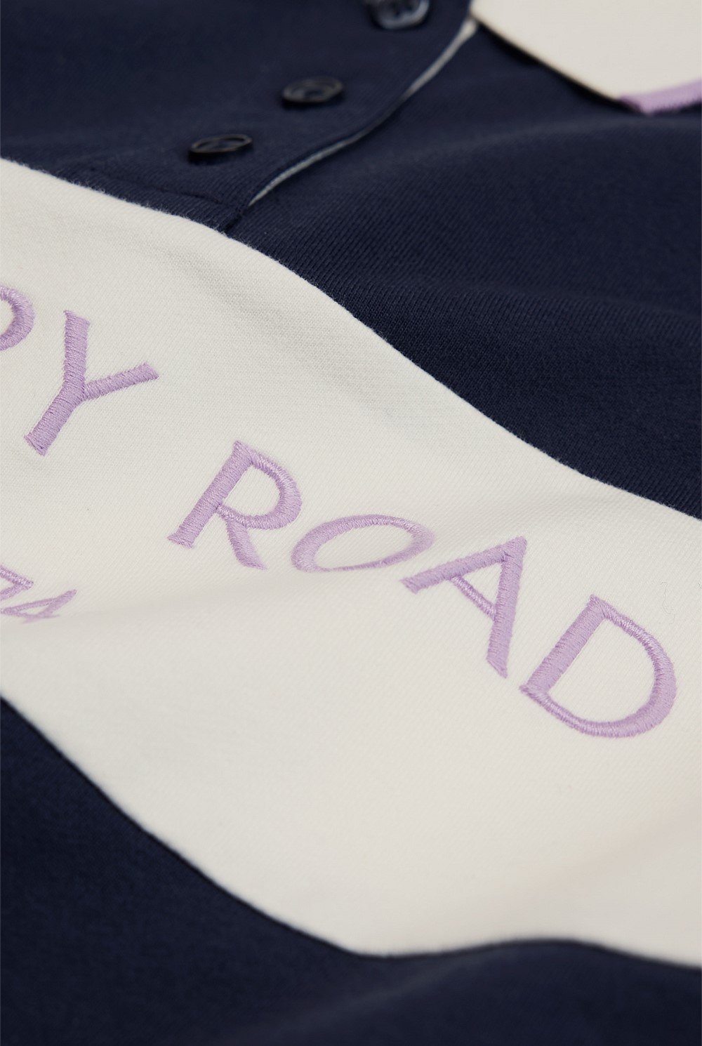 Organically Grown Cotton Logo Rugby Dress