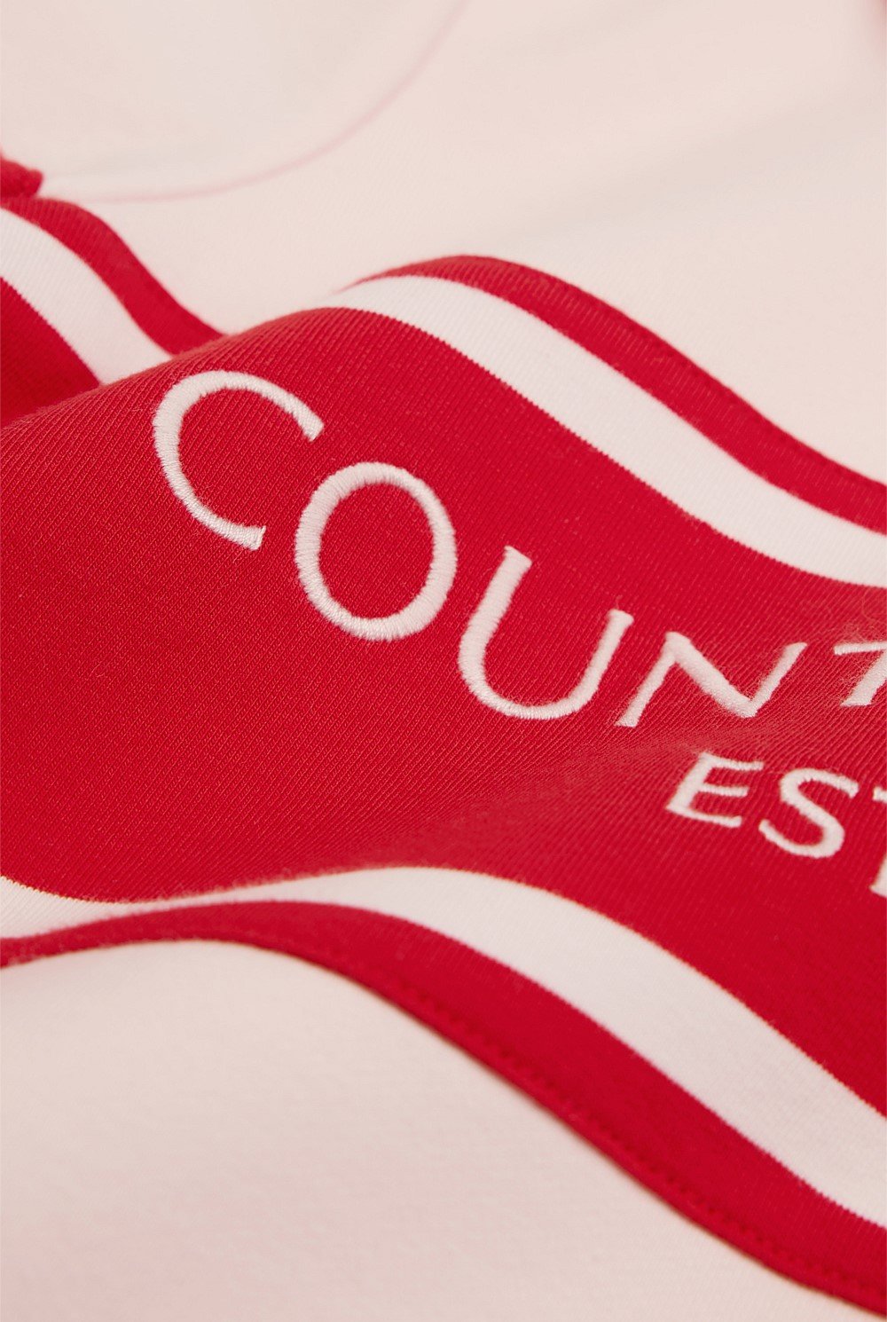 Organically Grown Cotton Logo Rugby