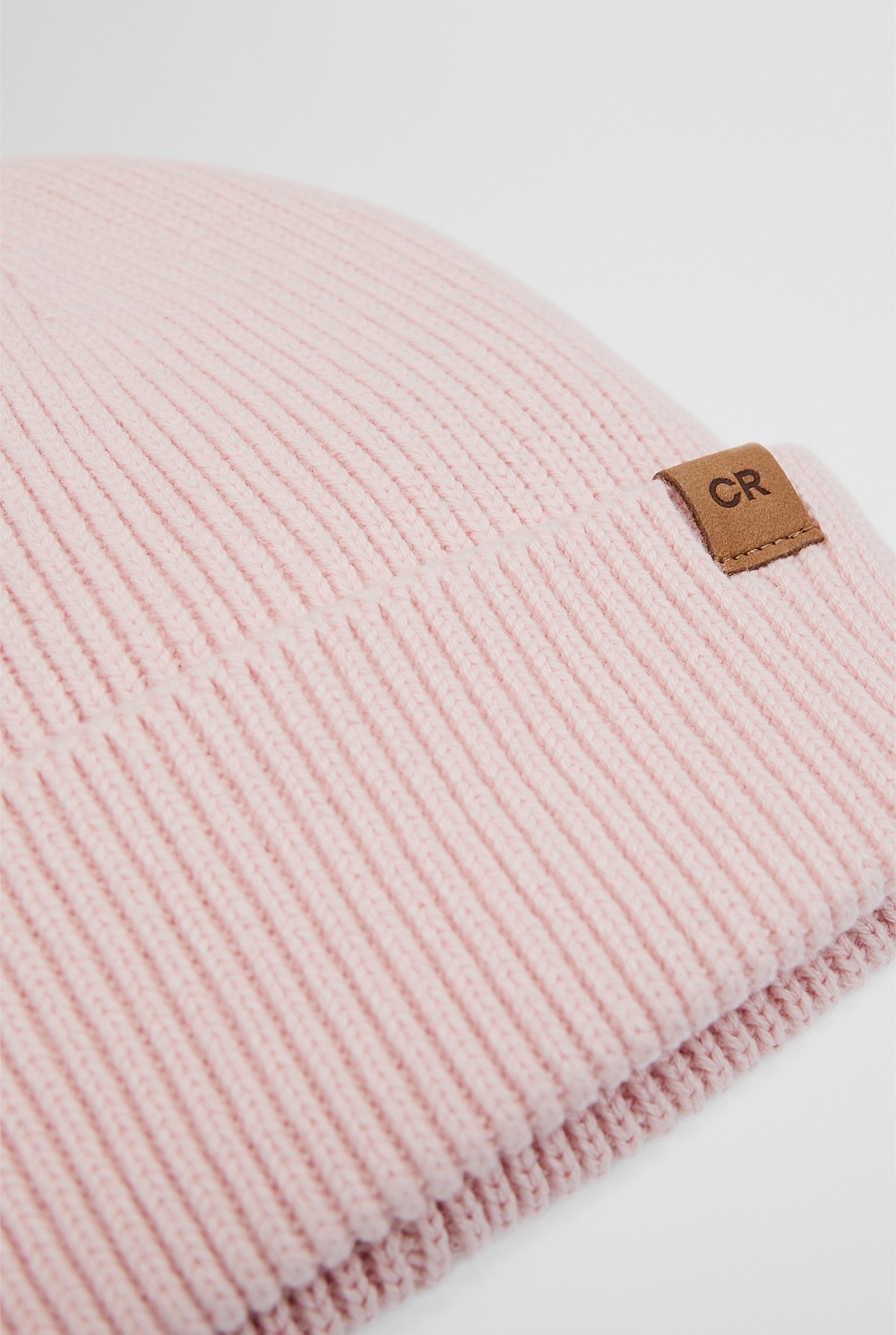 Chunky Rib Beanie