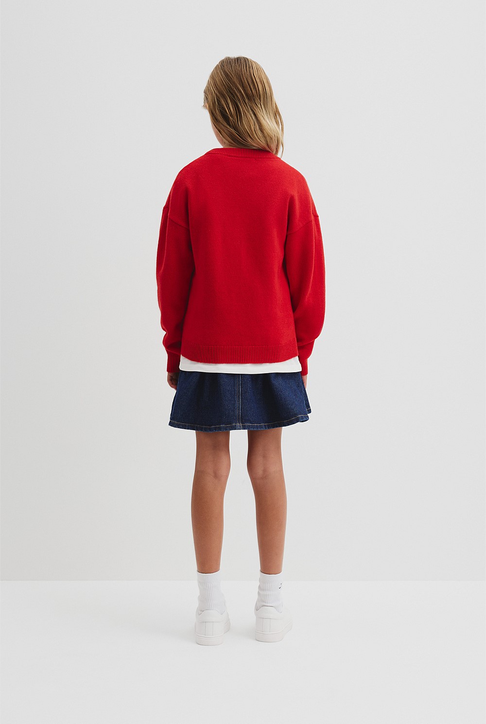 Bloom Logo Knit Knit
