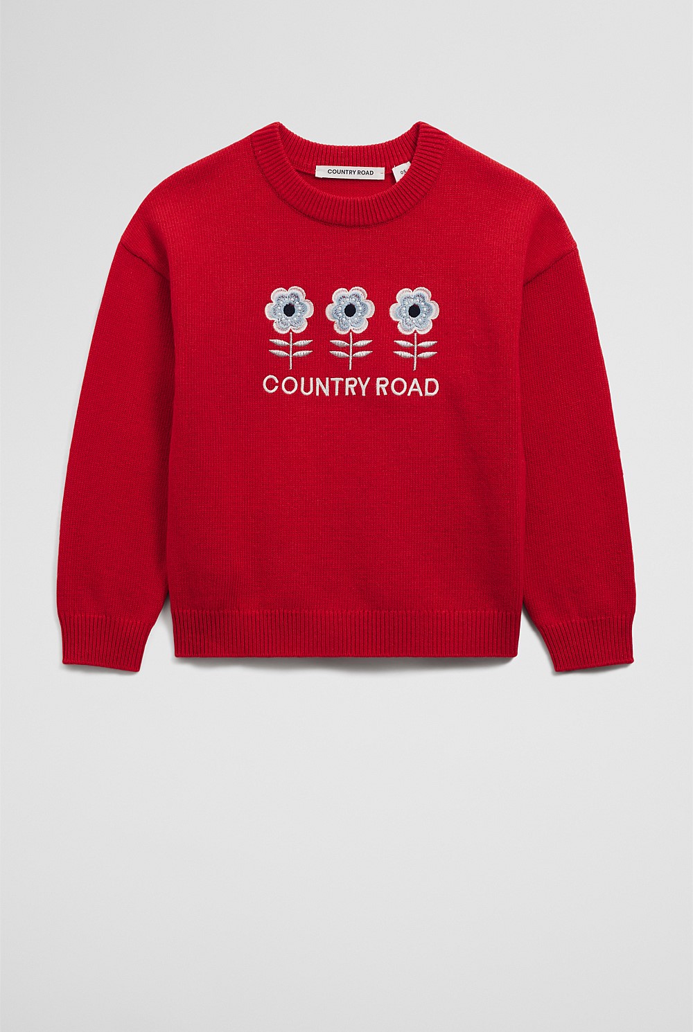 Bloom Logo Knit Knit