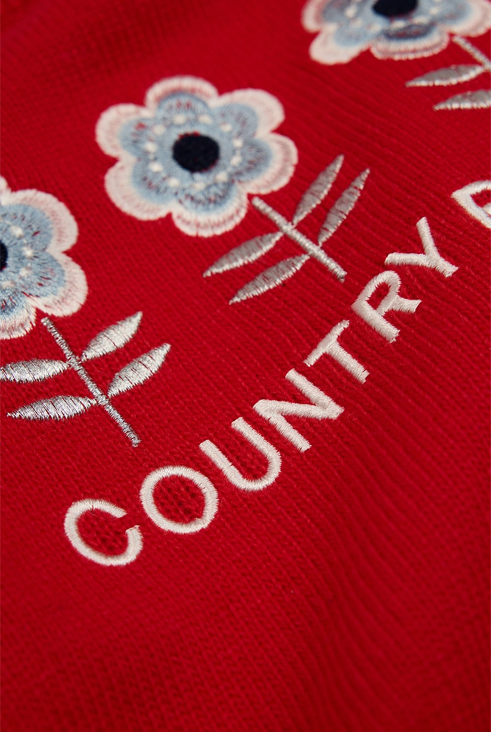 Bloom Logo Knit Knit