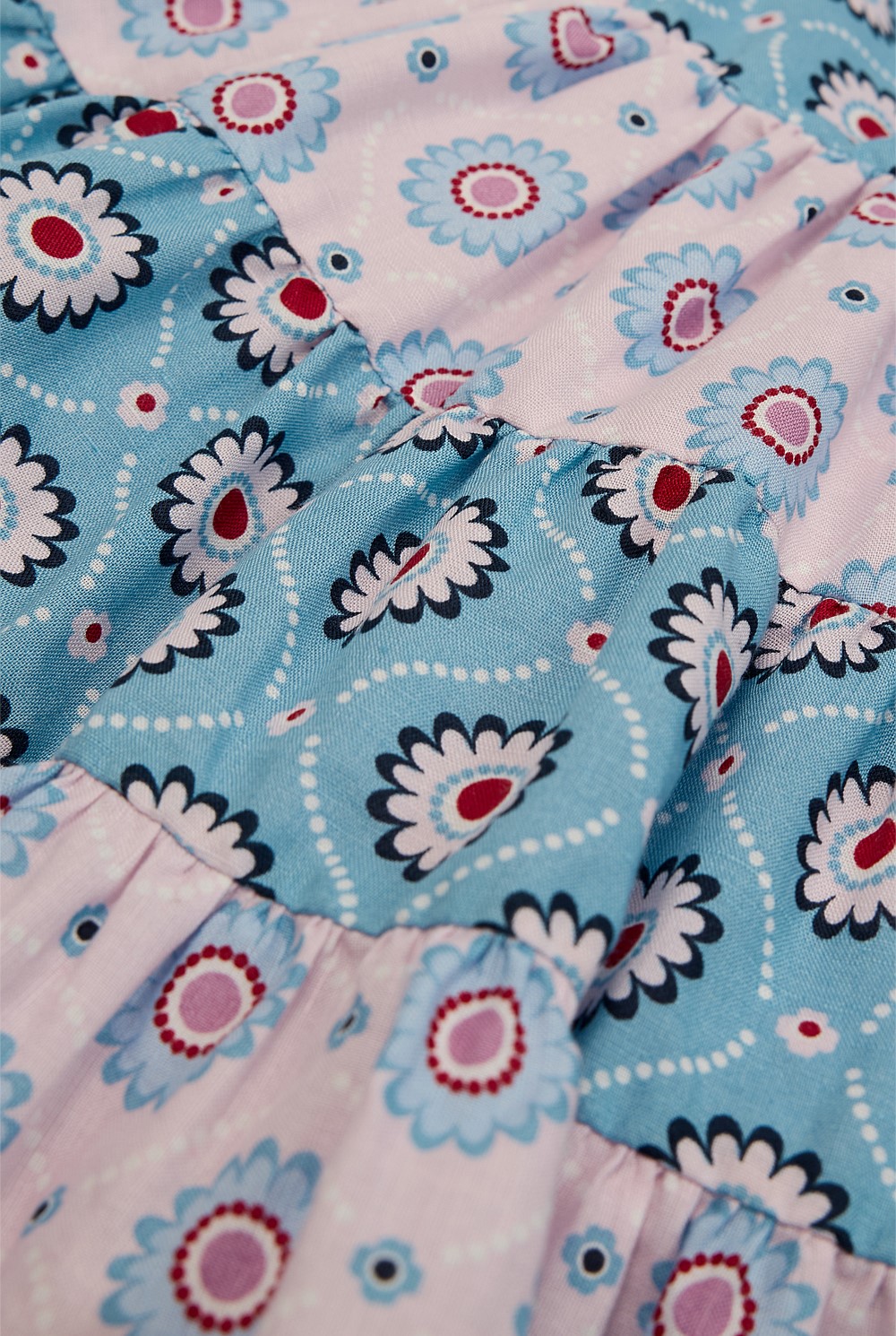 Bloom Splice Romper
