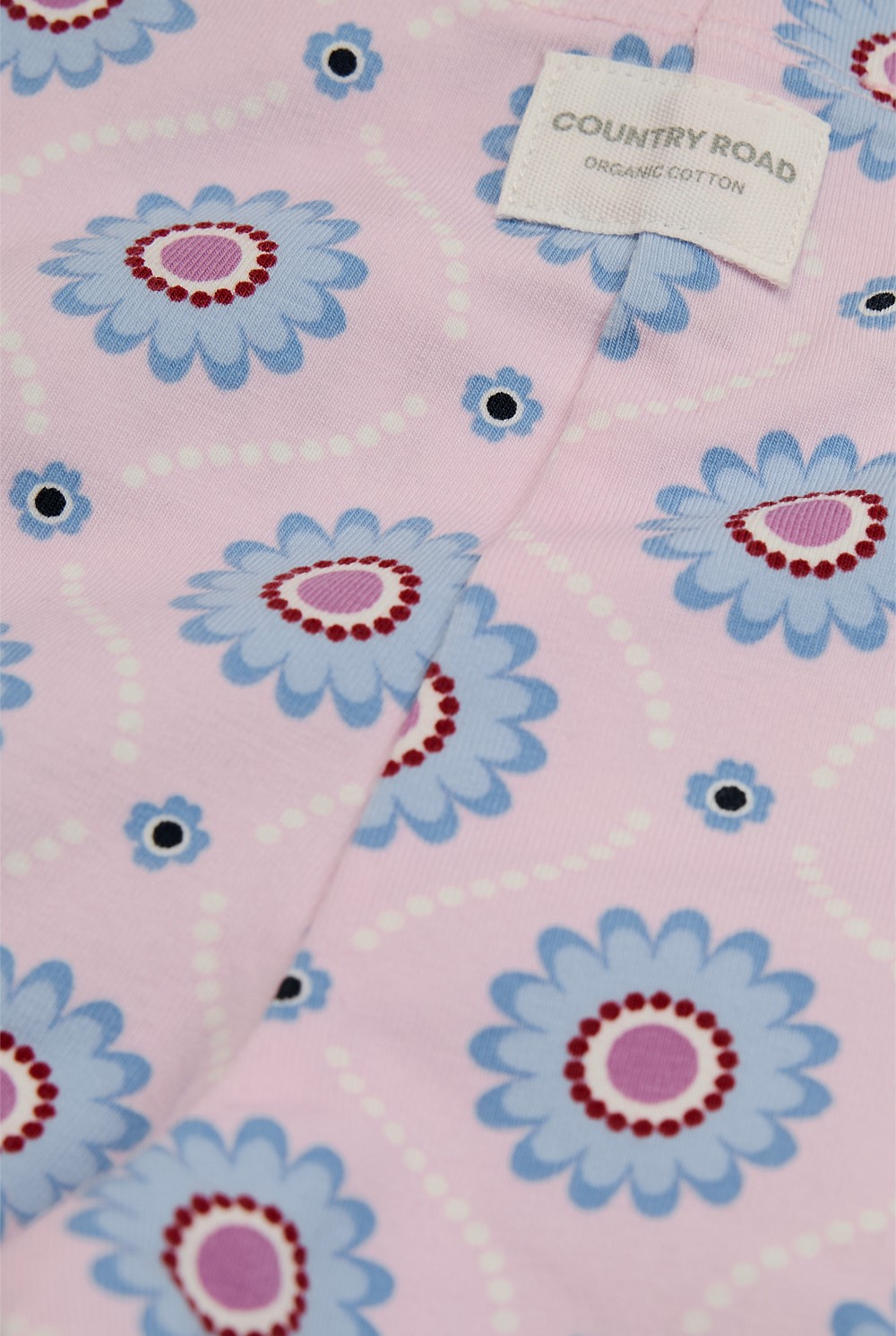 Organically Grown Cotton Bloom Legging