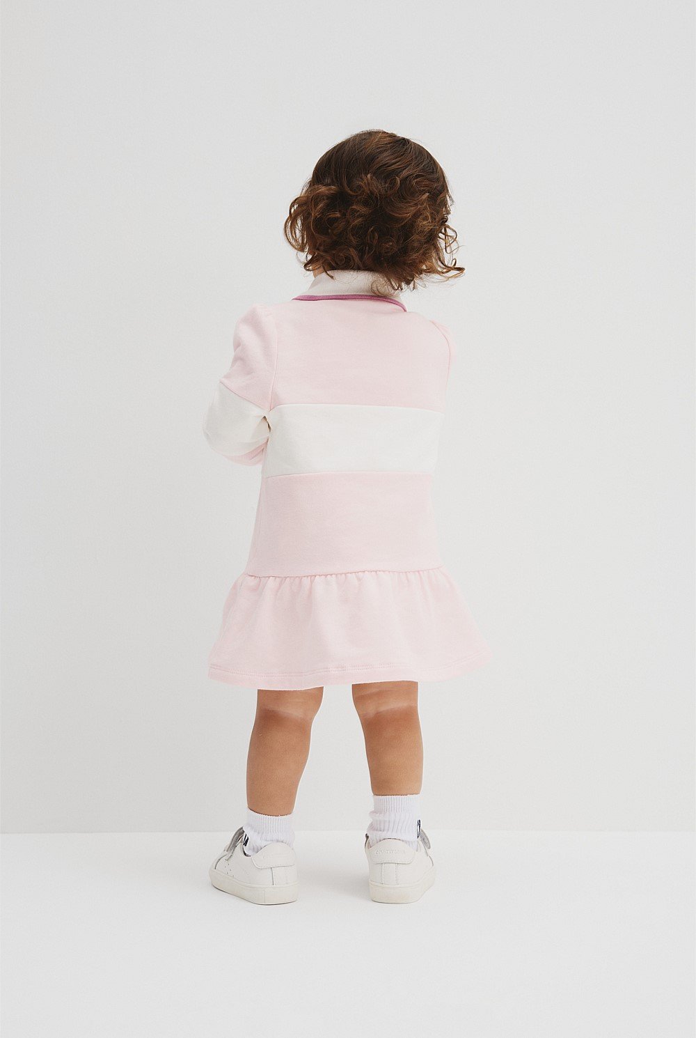 Organically Grown Cotton Logo Rugby Dress