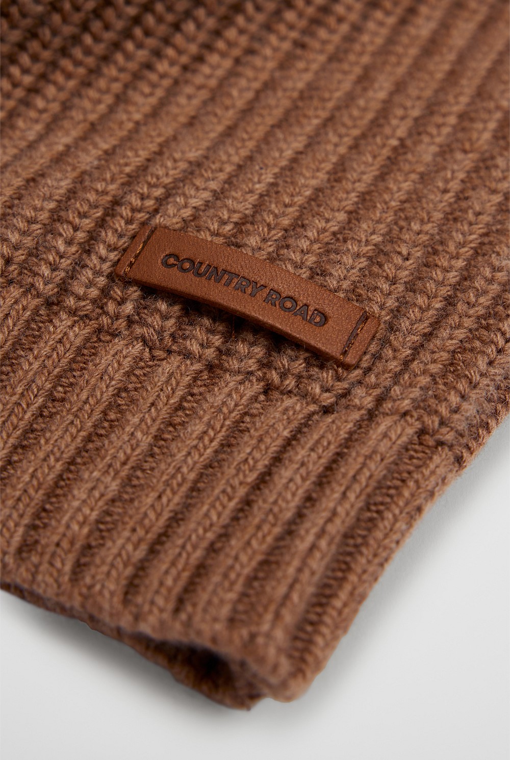 Contrast Stripe Knit