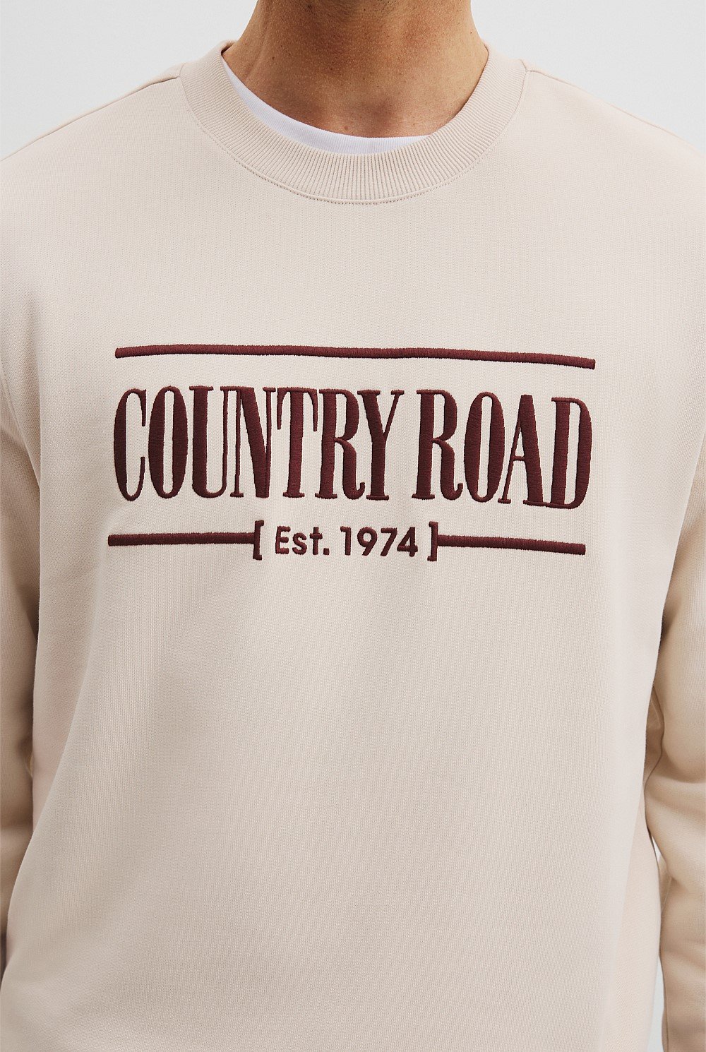 Verified Australian Cotton Heritage Sweat