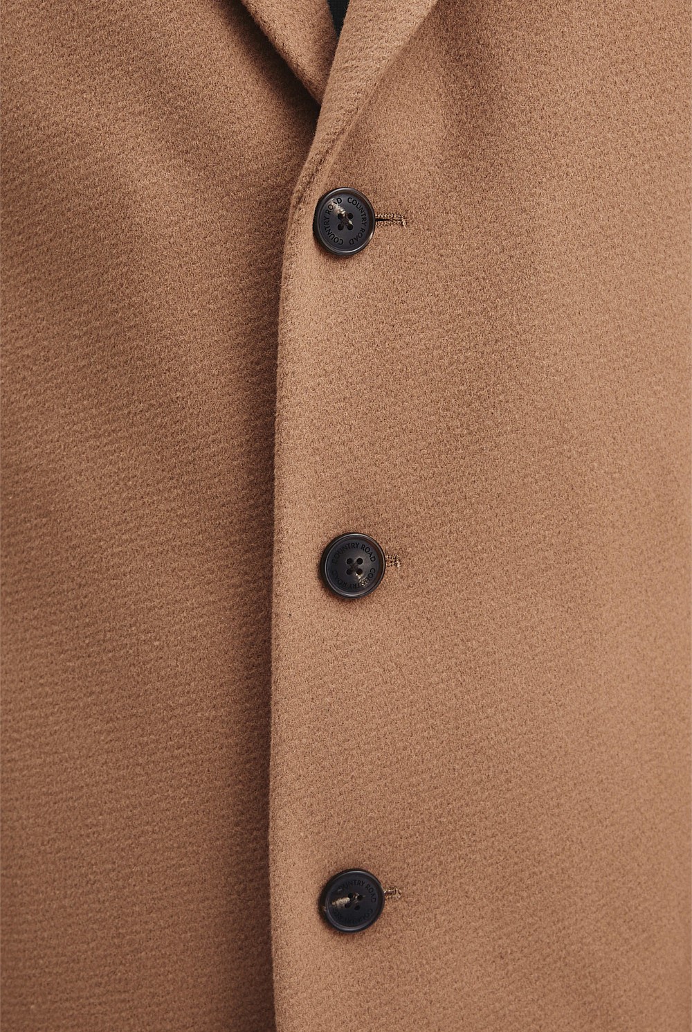 Recycled Wool Overcoat