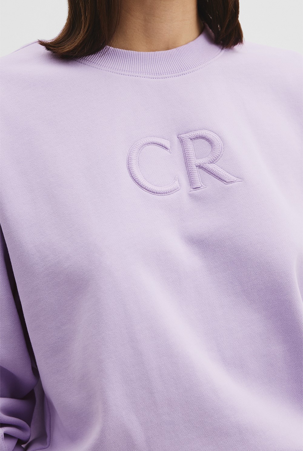 Australian Cotton CR Logo Sweat