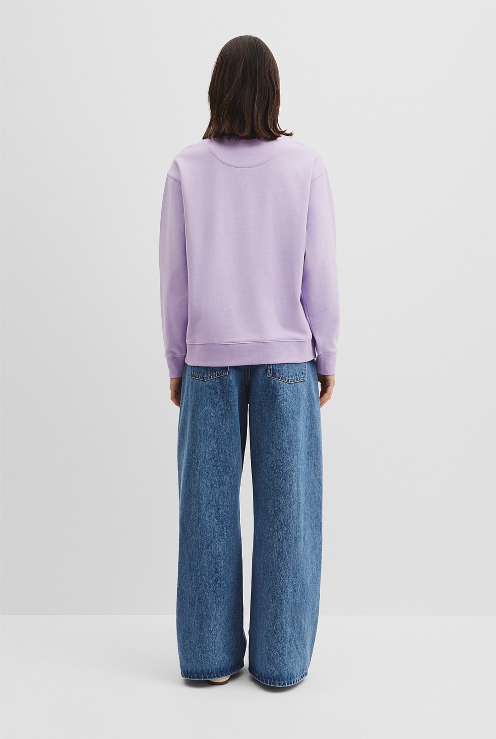 Australian Cotton CR Logo Sweat