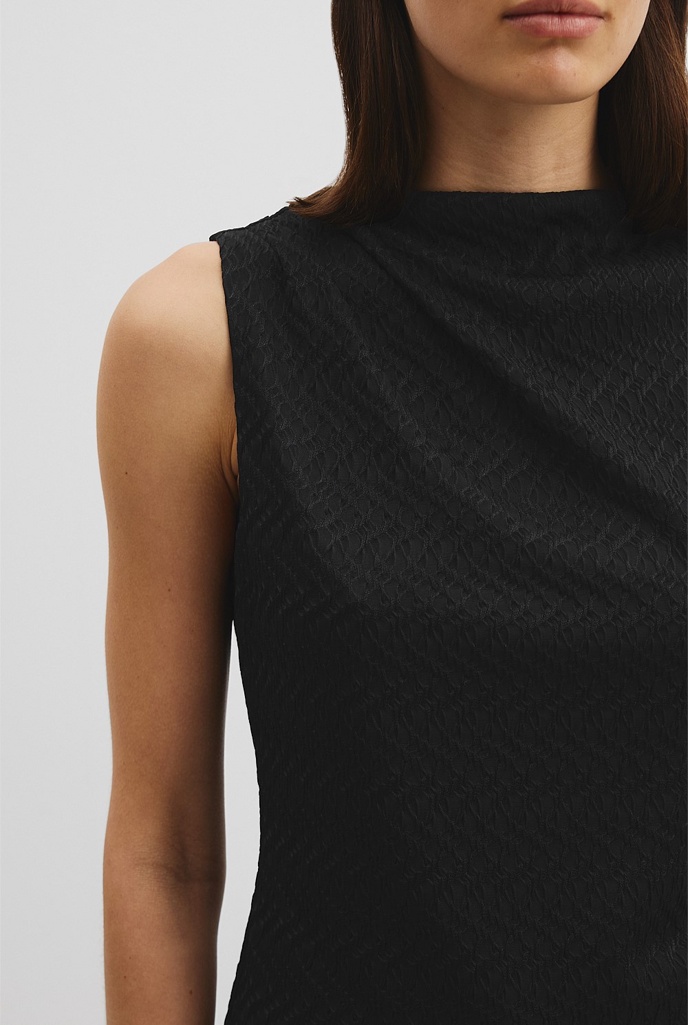 Pattern Mesh Top