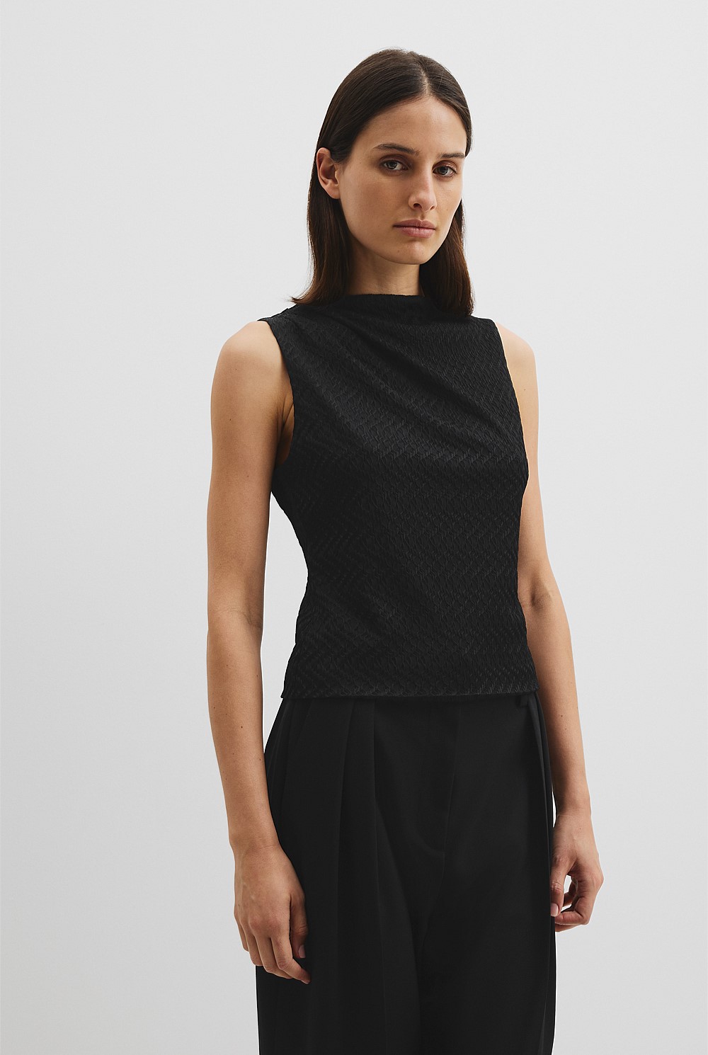 Pattern Mesh Top