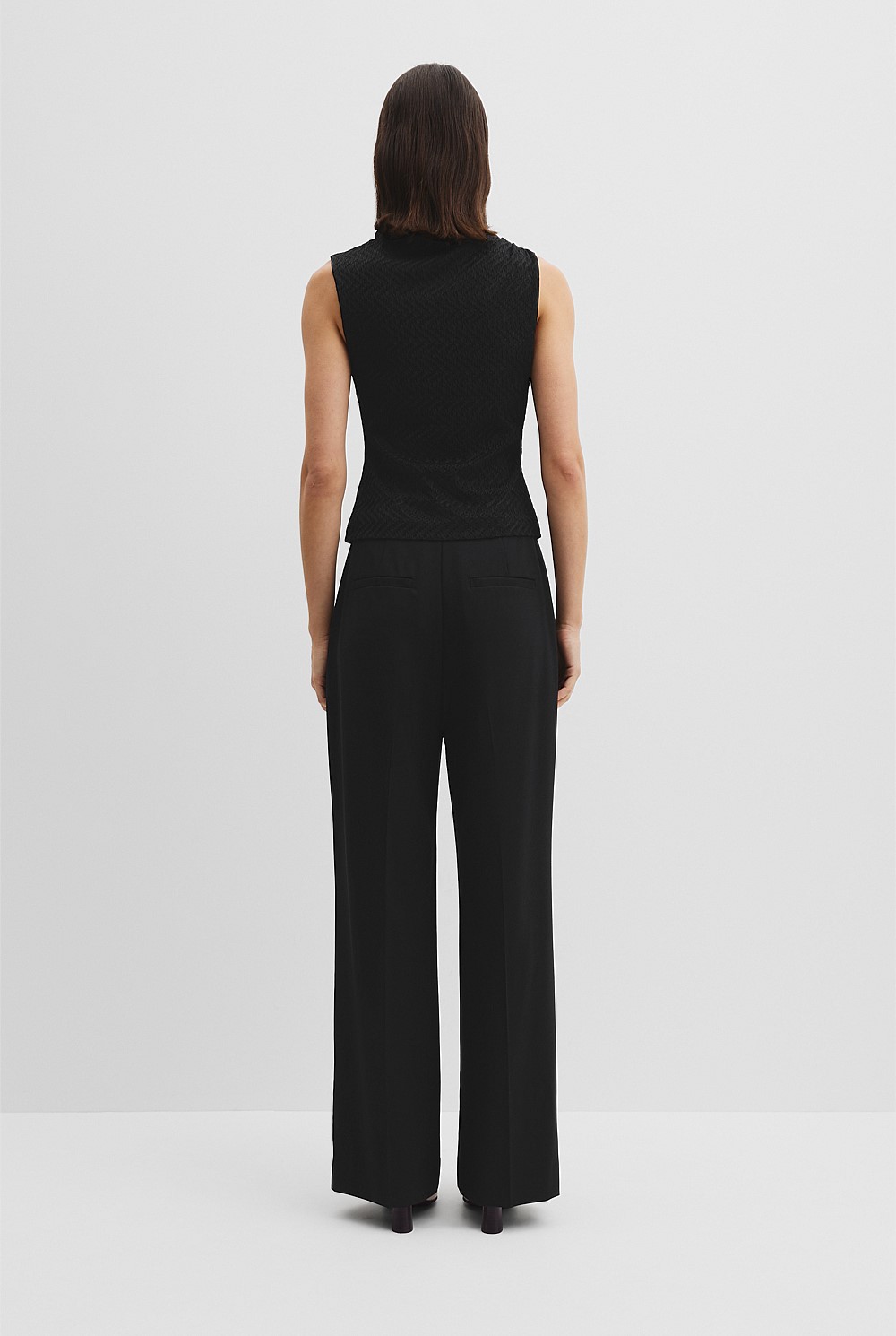 Pattern Mesh Top
