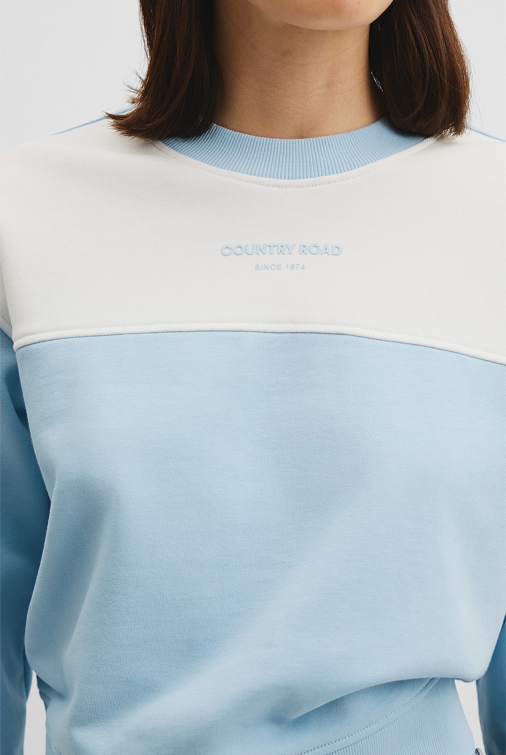 Colour Block Sweat