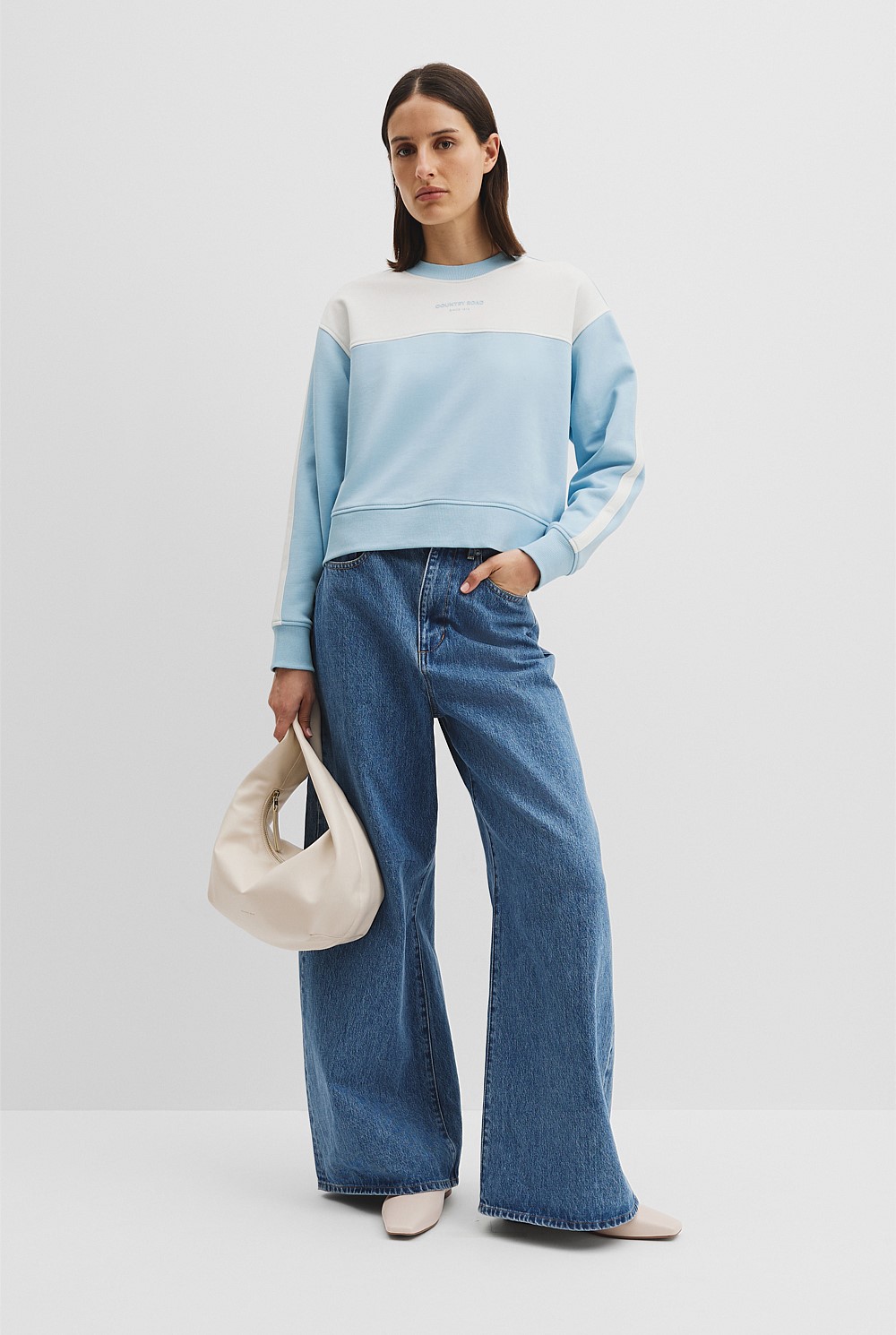 Colour Block Sweat