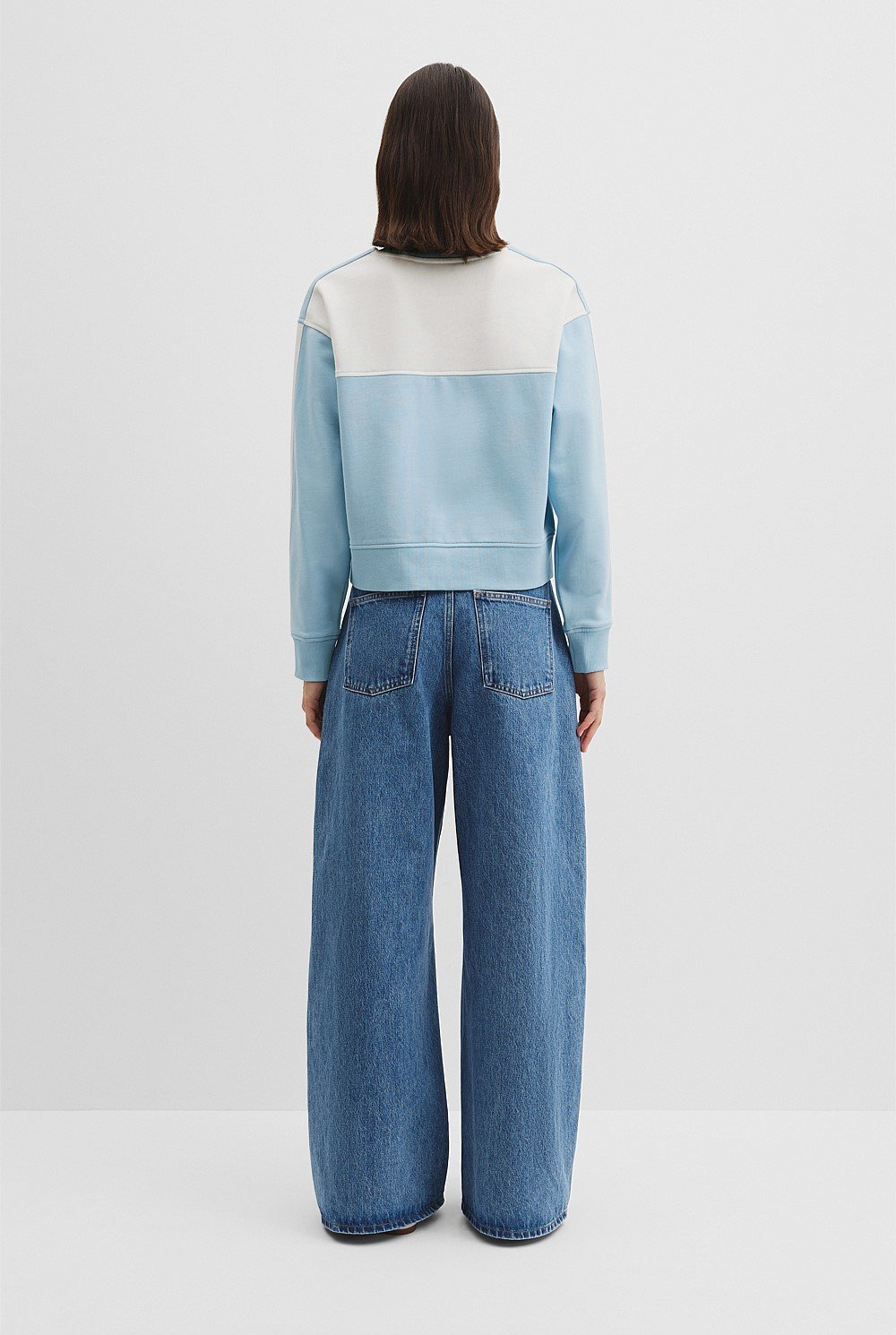 Colour Block Sweat