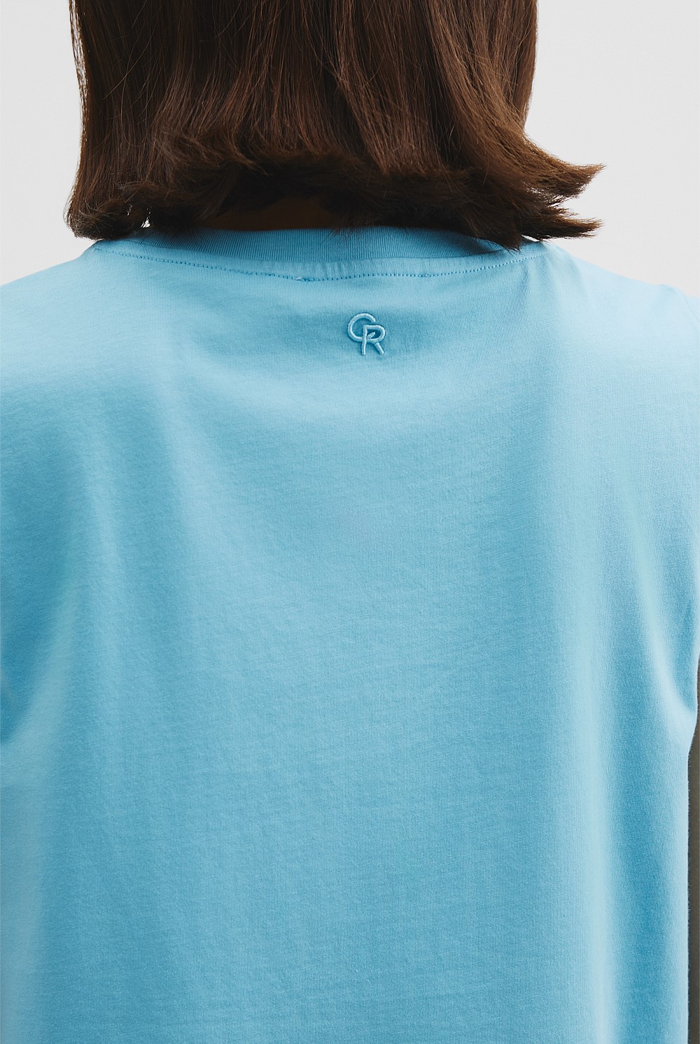 Australian Cotton Relaxed Crew Tank