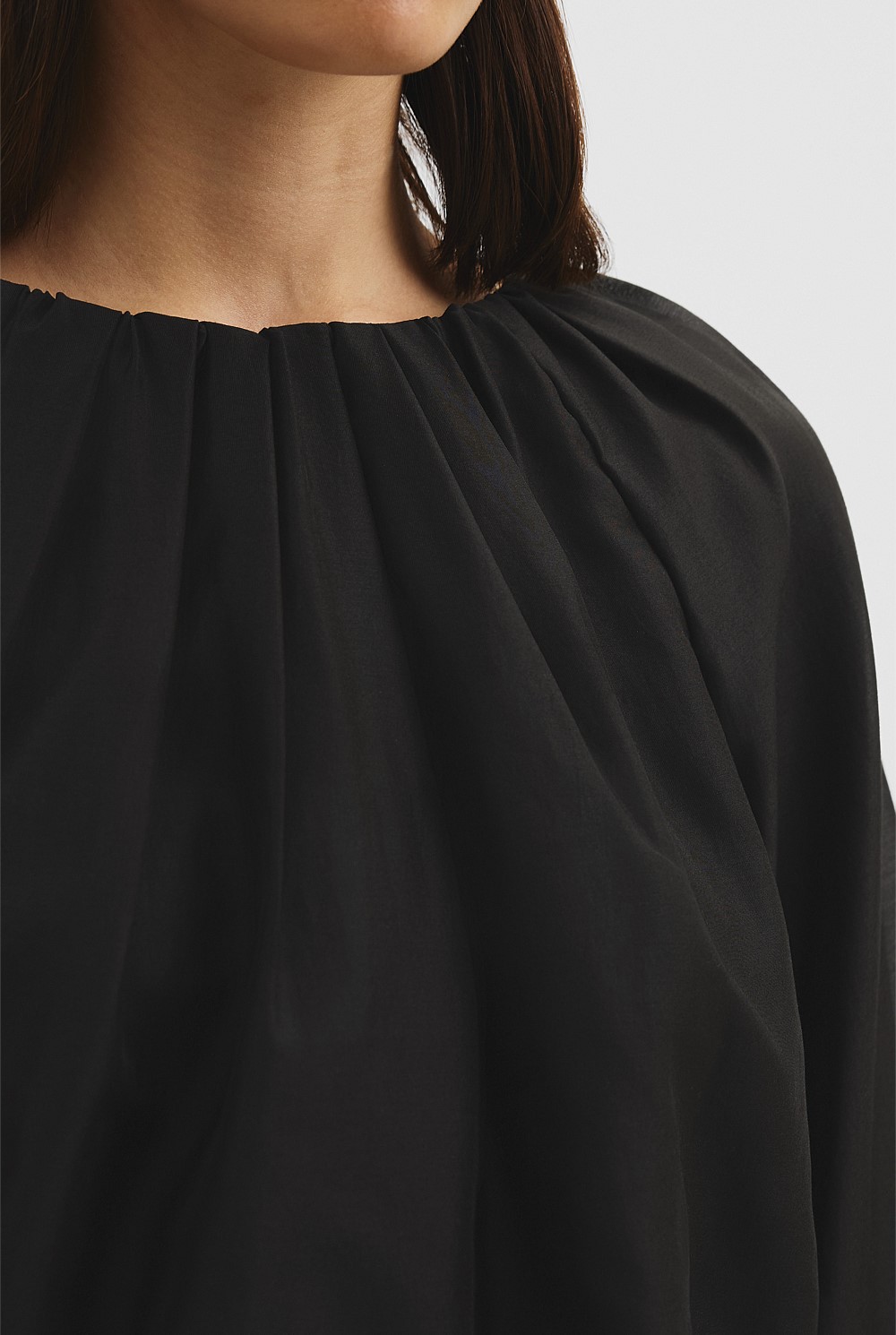 Voluminous Soft Blouse