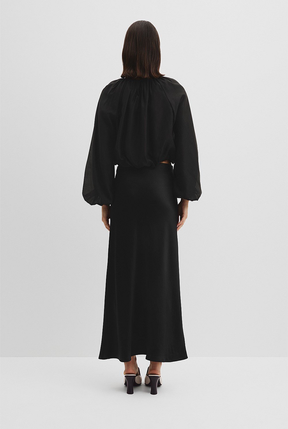 Voluminous Soft Blouse