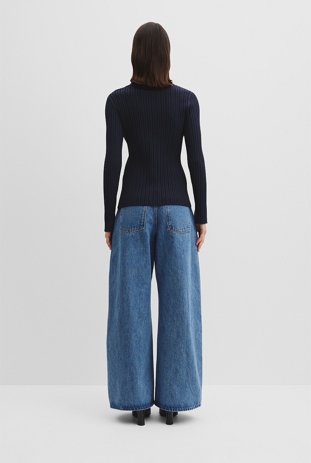 Pointelle Knit Shirt