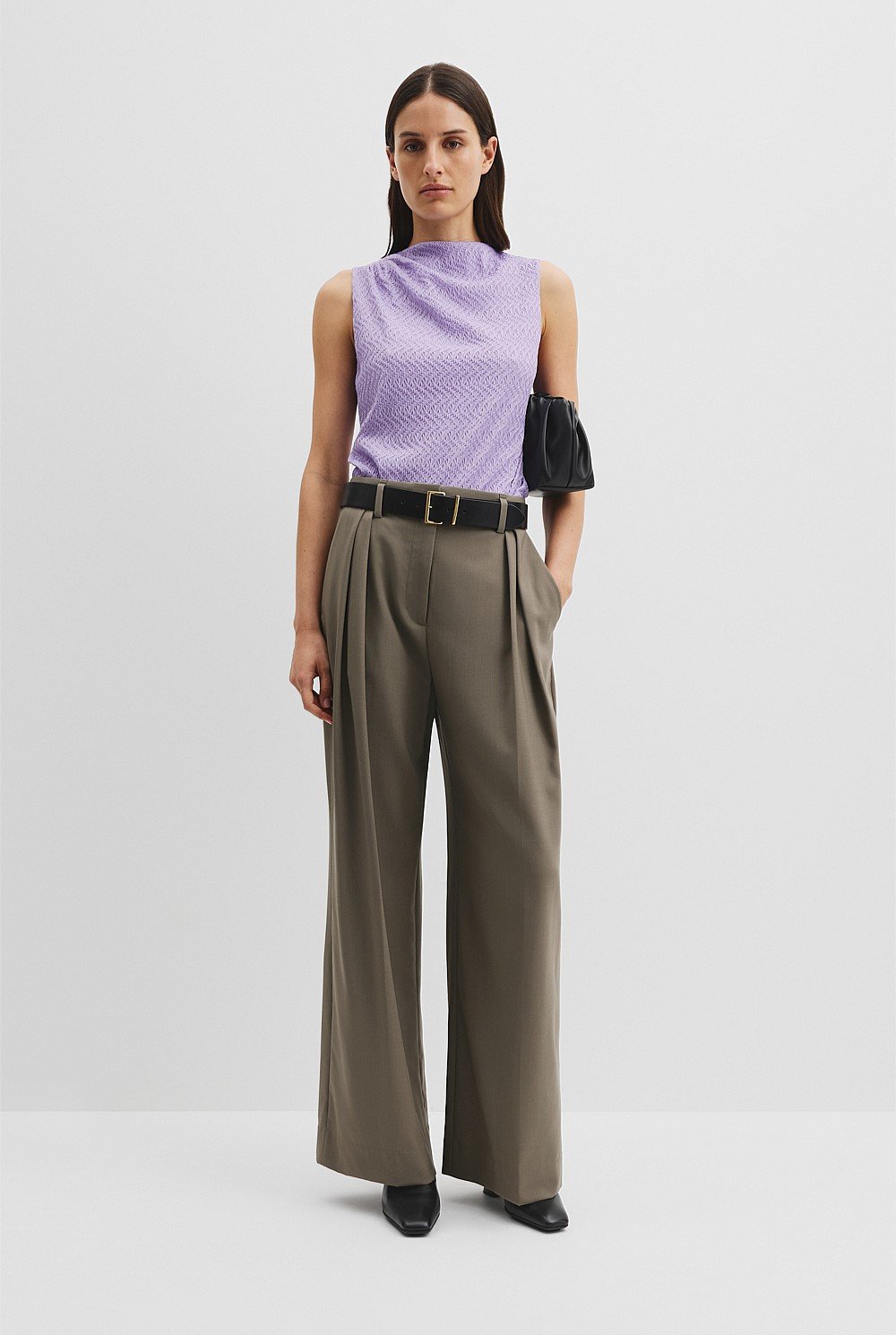 Pattern Mesh Top