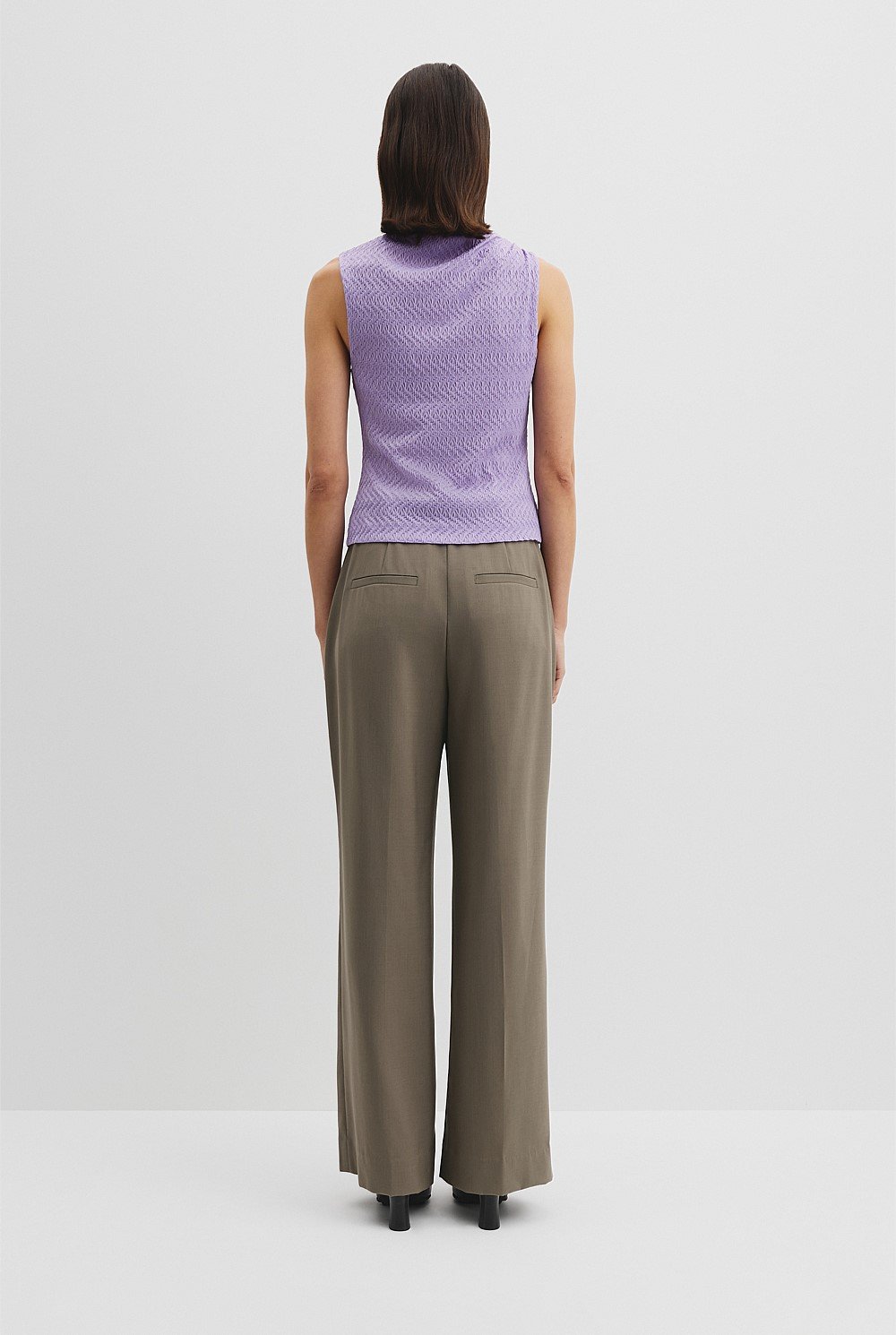 Pattern Mesh Top