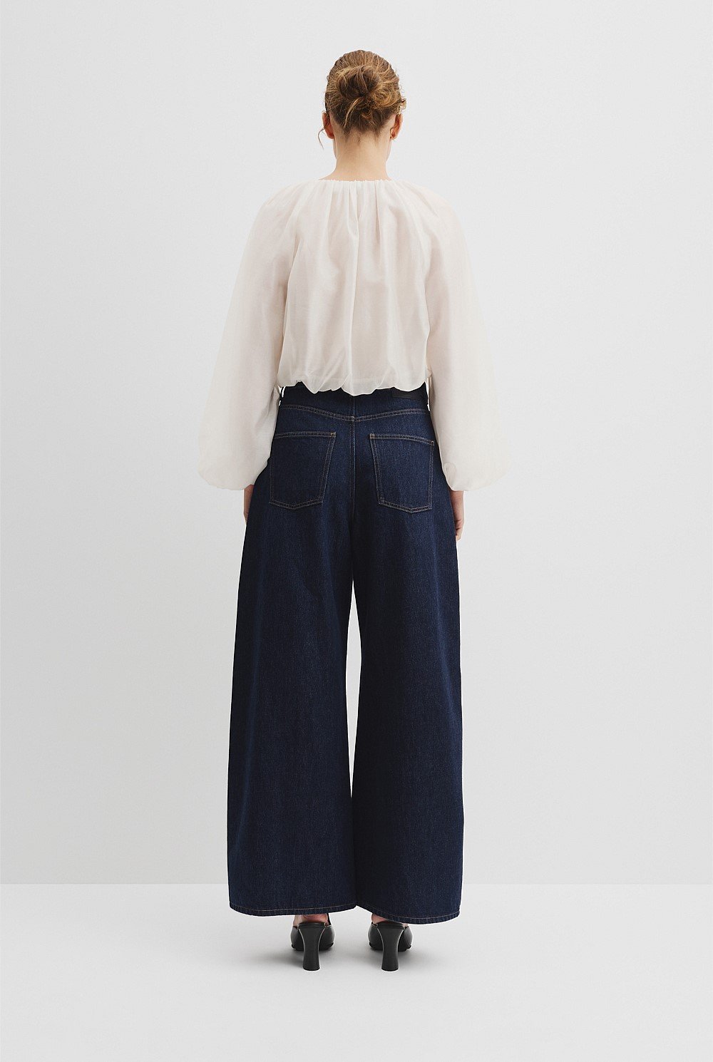Voluminous Soft Blouse