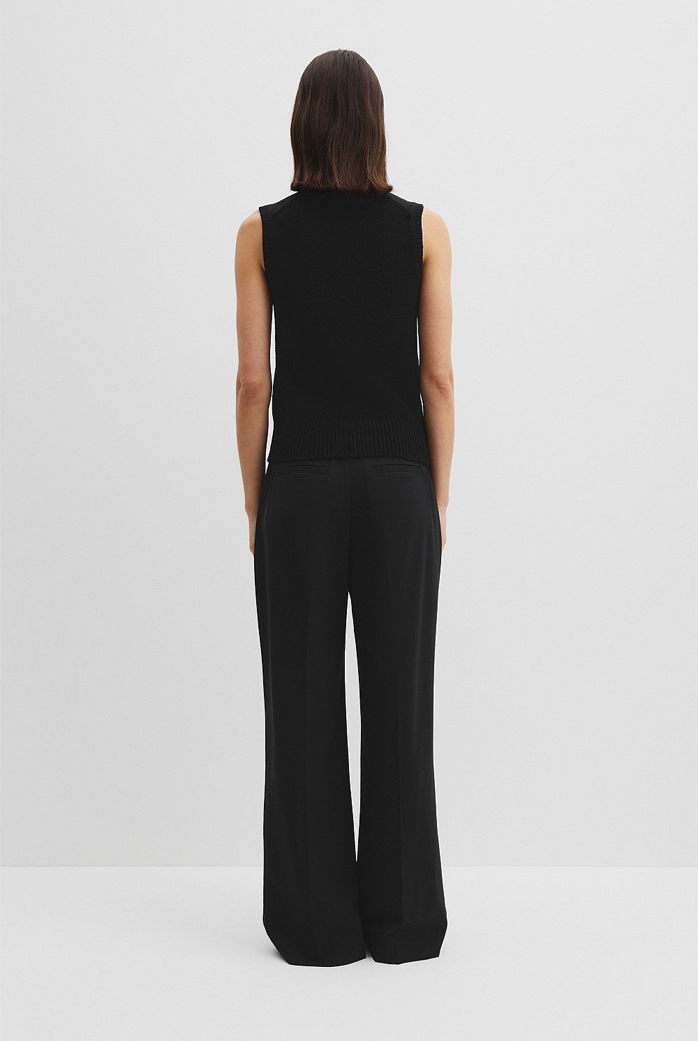 Cotton Wool Knit Tank