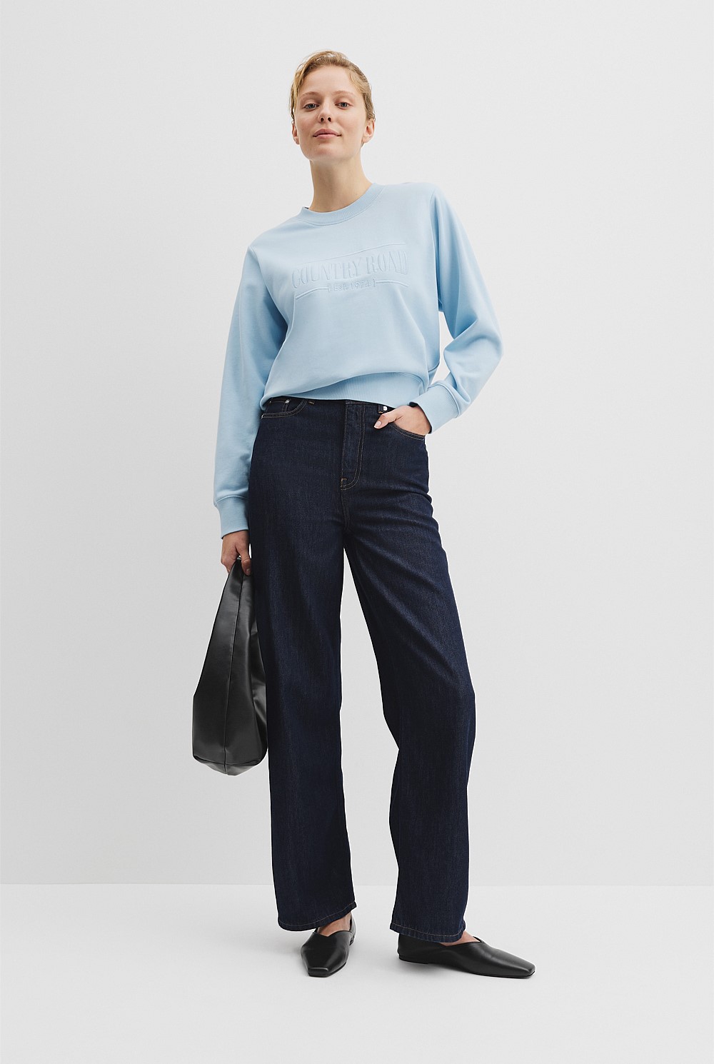 Verified Australian Cotton Heritage Sweat