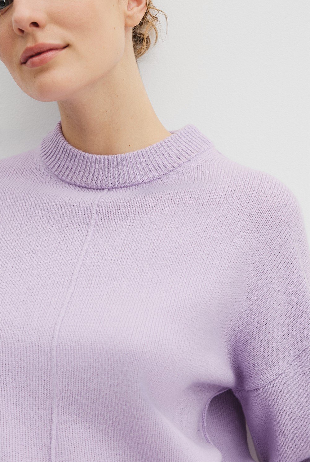 Italian Merino Crew Knit