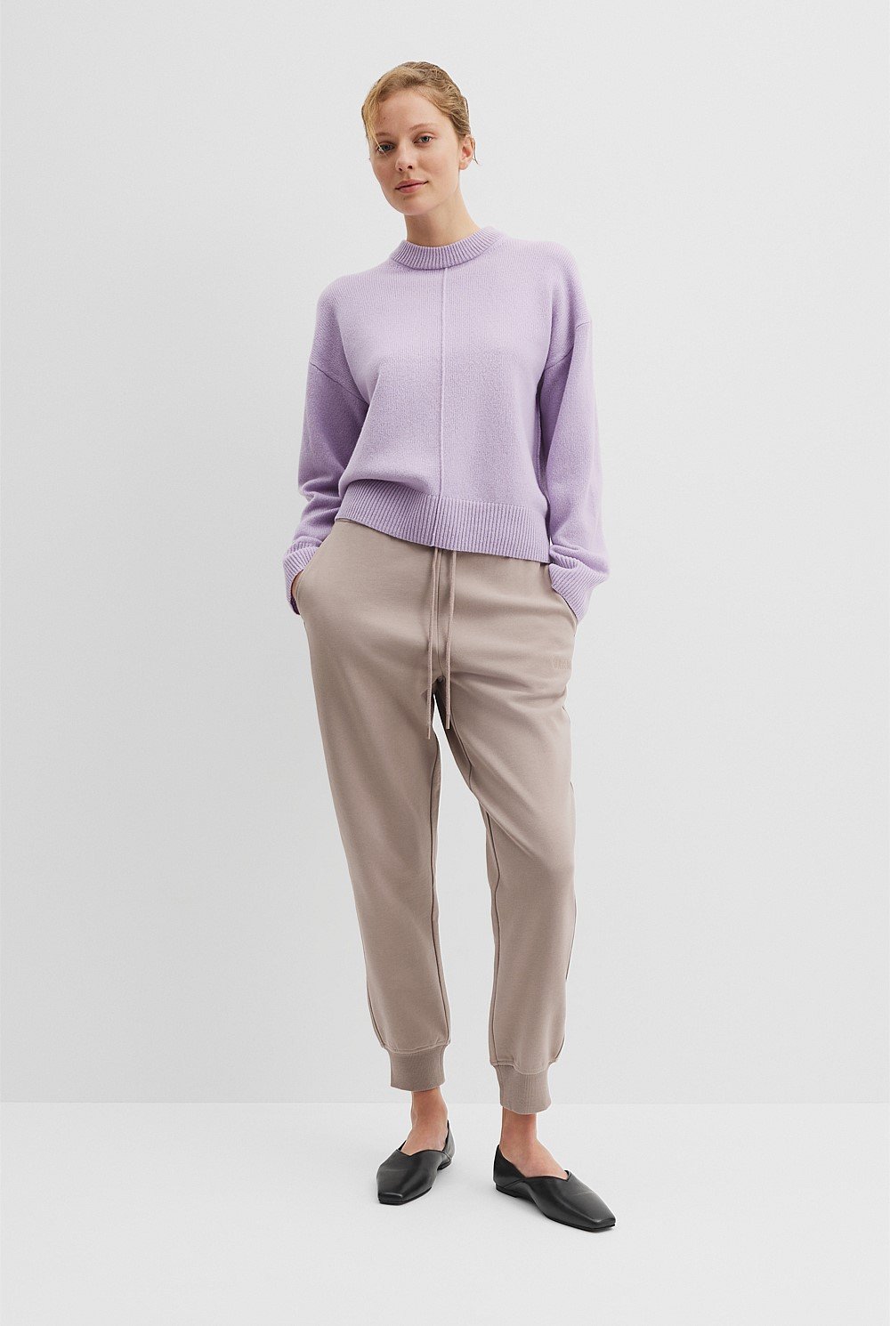 Italian Merino Crew Knit