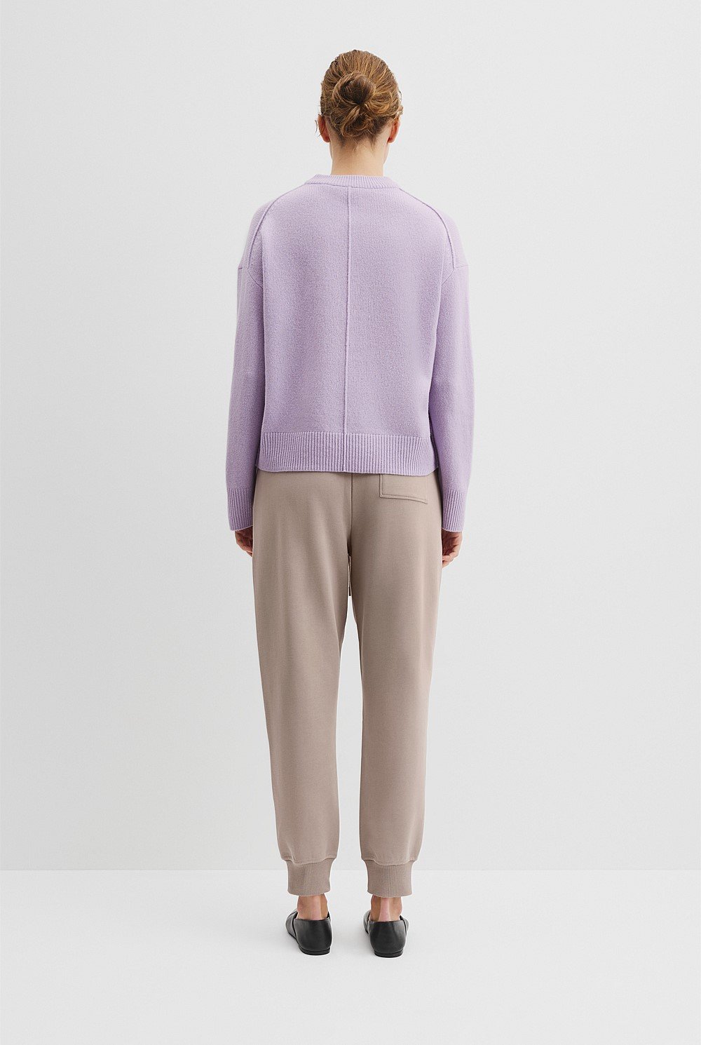 Italian Merino Crew Knit