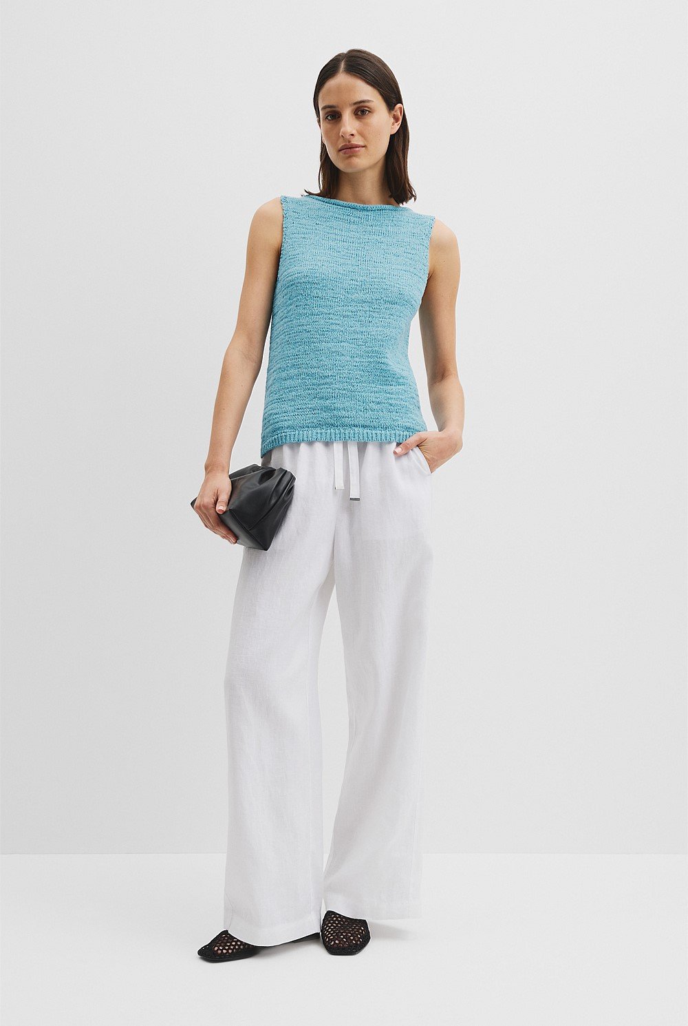 Tape Knit Tank