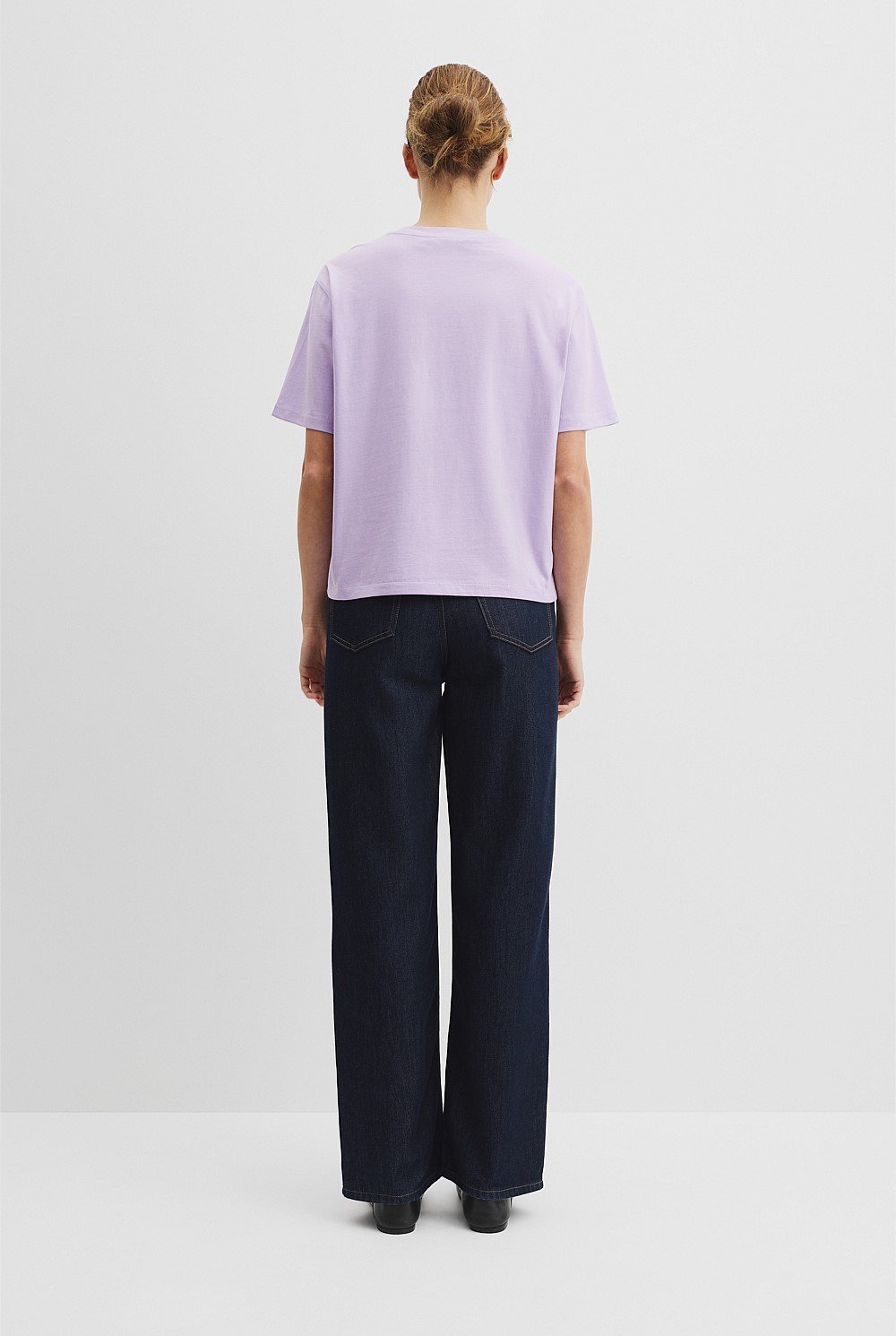 Australian Cotton CR Logo T-Shirt