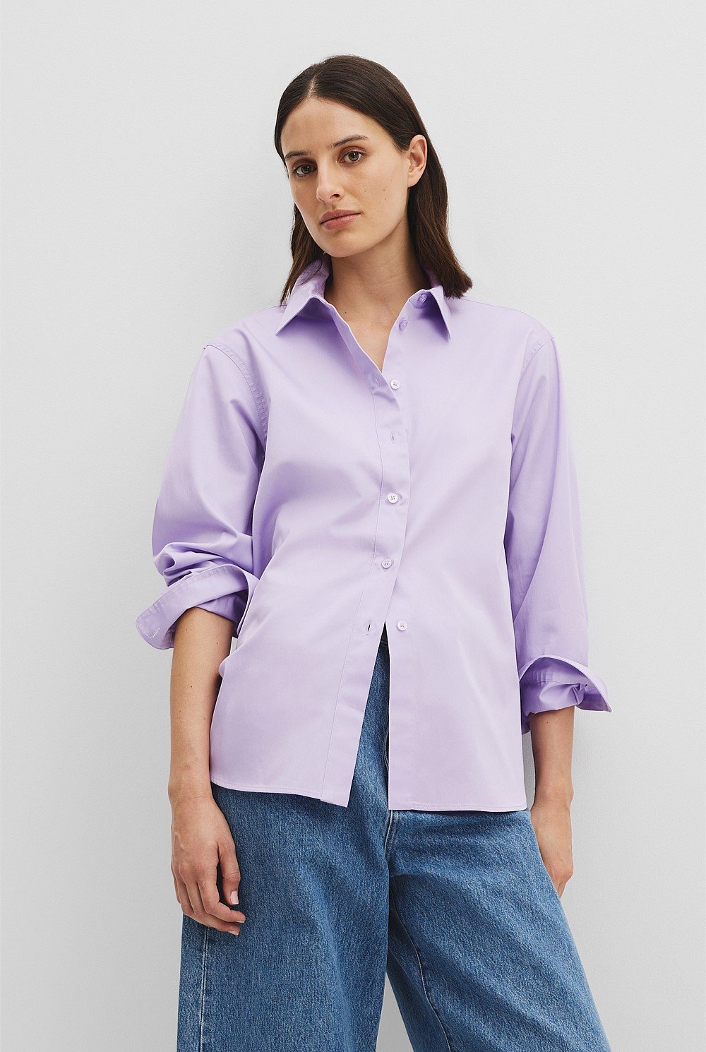 Australian Cotton Oxford Shirt