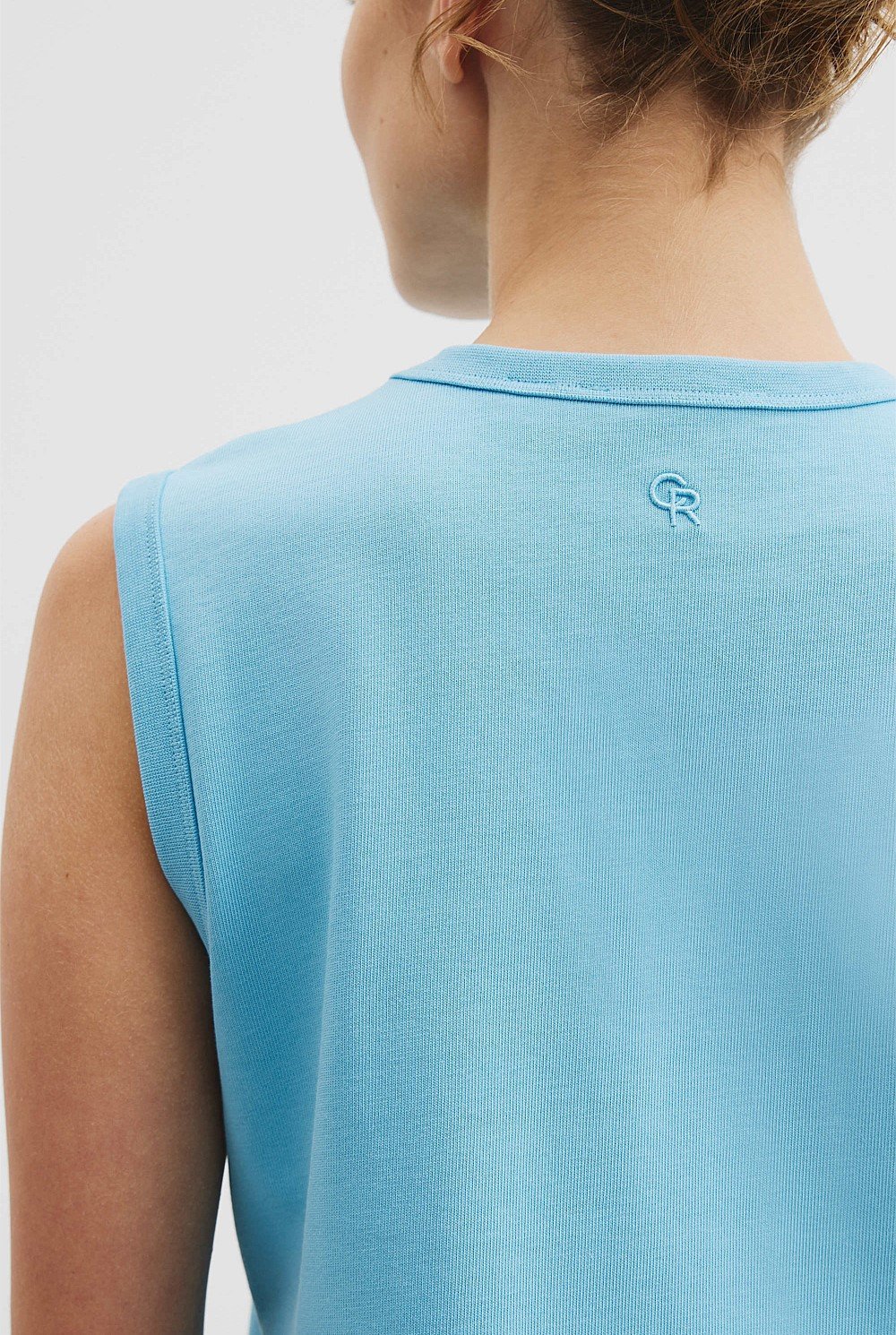 Australian Cotton Mini Tank Dress
