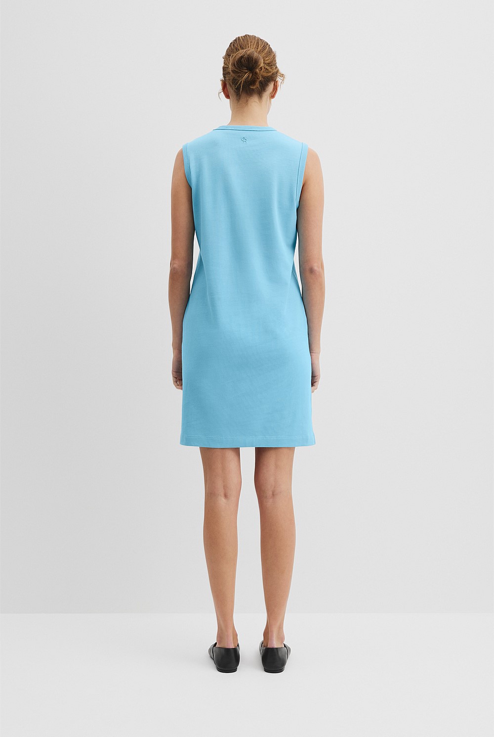 Australian Cotton Mini Tank Dress